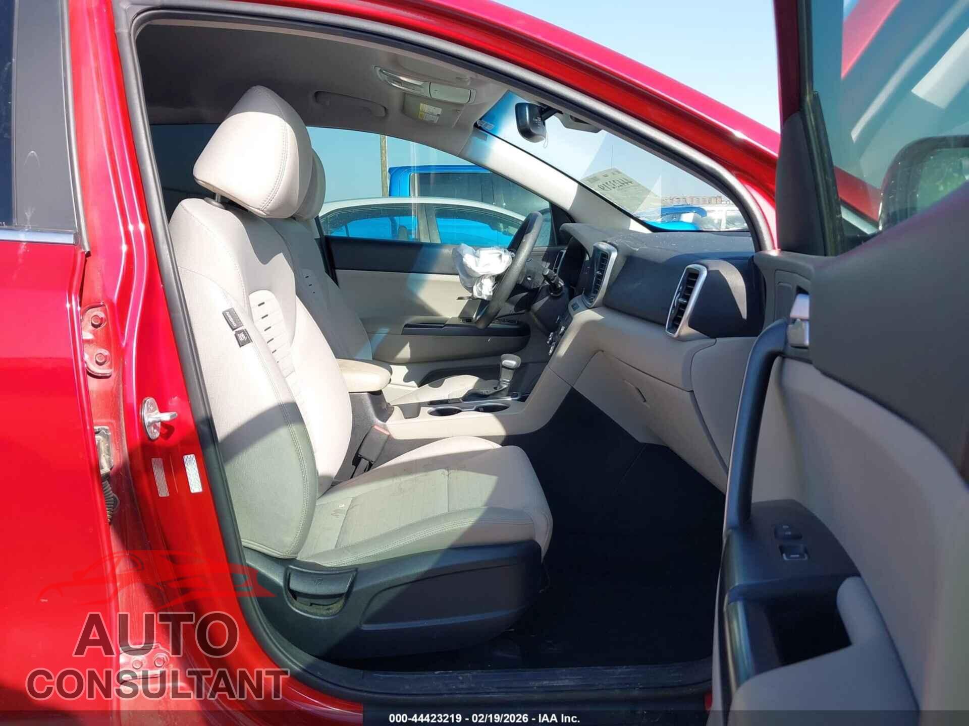 KIA SPORTAGE 2022 - KNDPM3AC9N7998564
