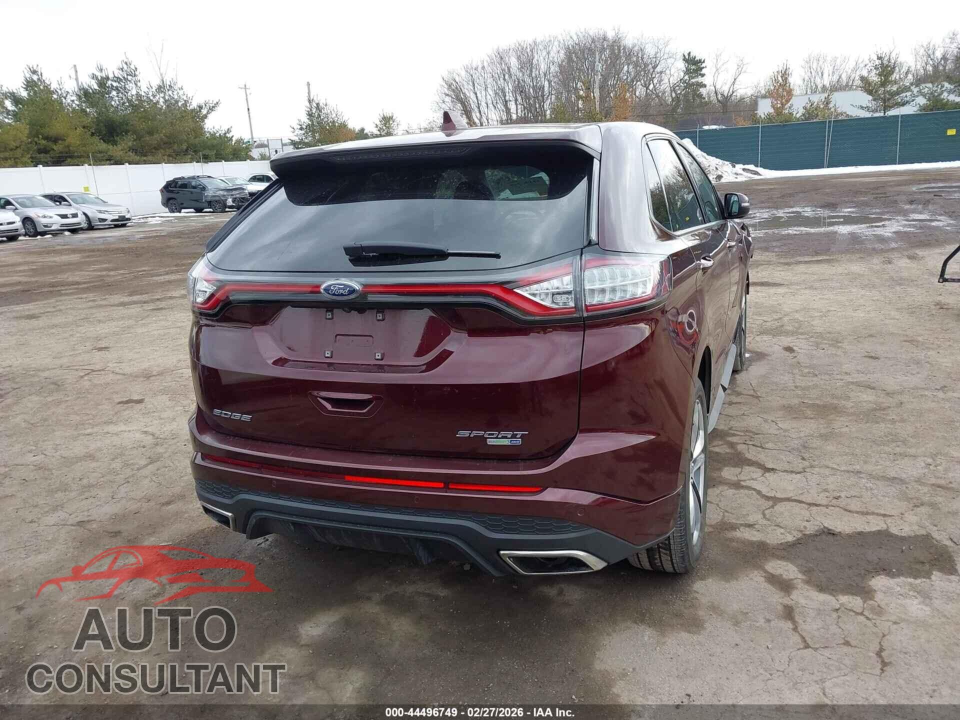 FORD EDGE 2017 - 2FMPK4AP4HBC69751