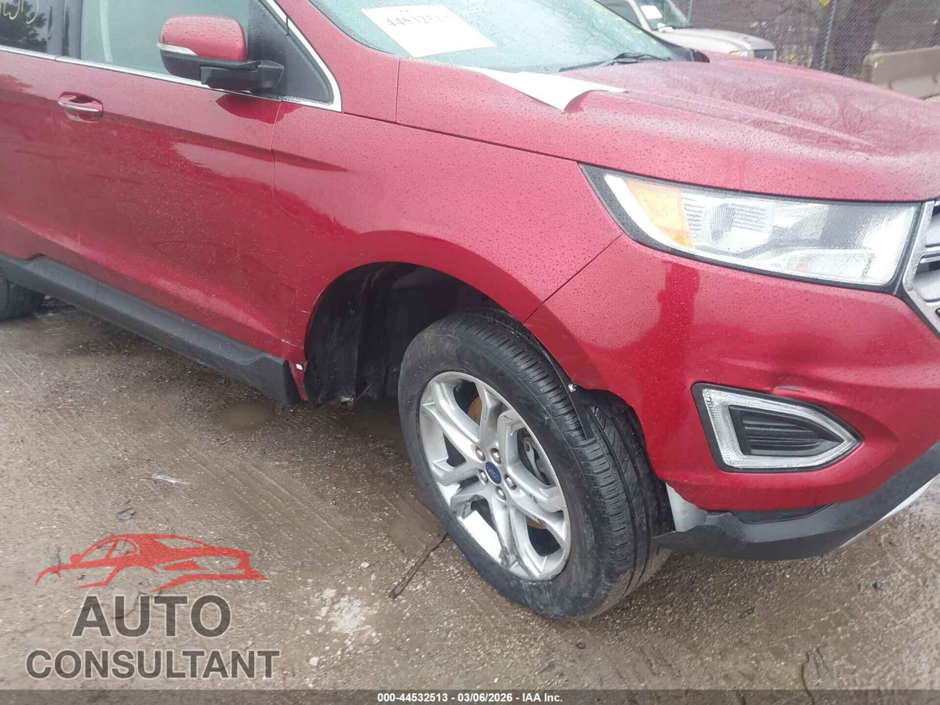 FORD EDGE 2017 - 2FMPK4K99HBB80239