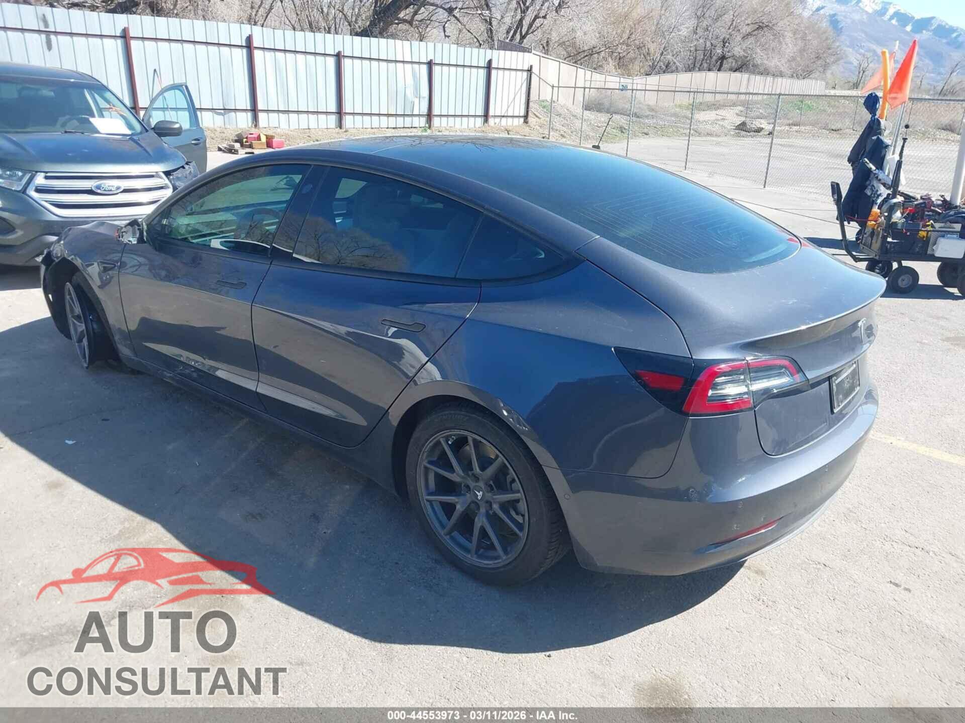 TESLA MODEL 3 2019 - 5YJ3E1EA7KF322760