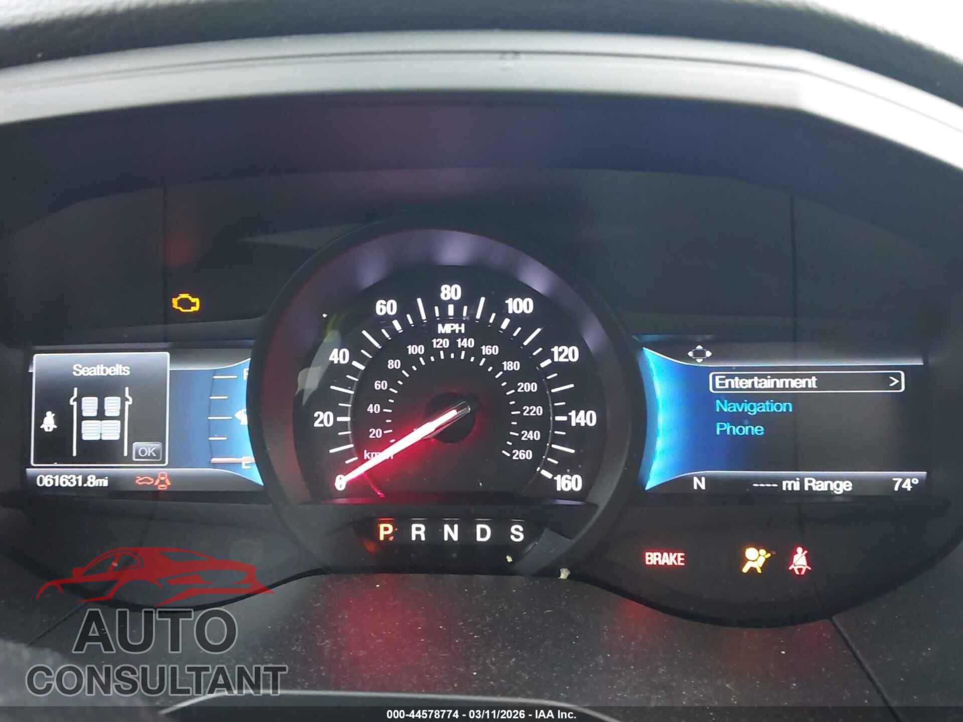 FORD EDGE 2022 - 2FMPK4AP0NBA95253