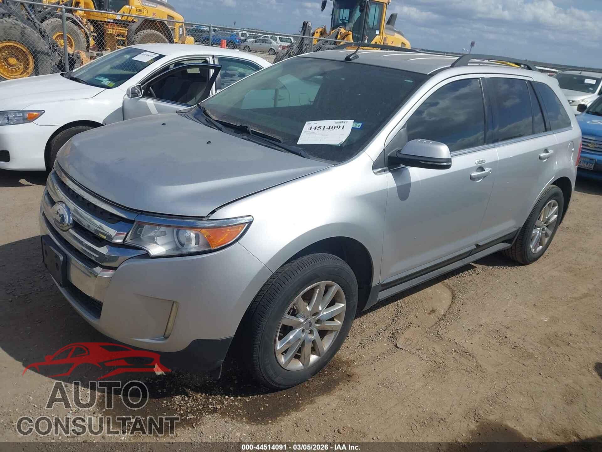 FORD EDGE 2014 - 2FMDK3K97EBA24628