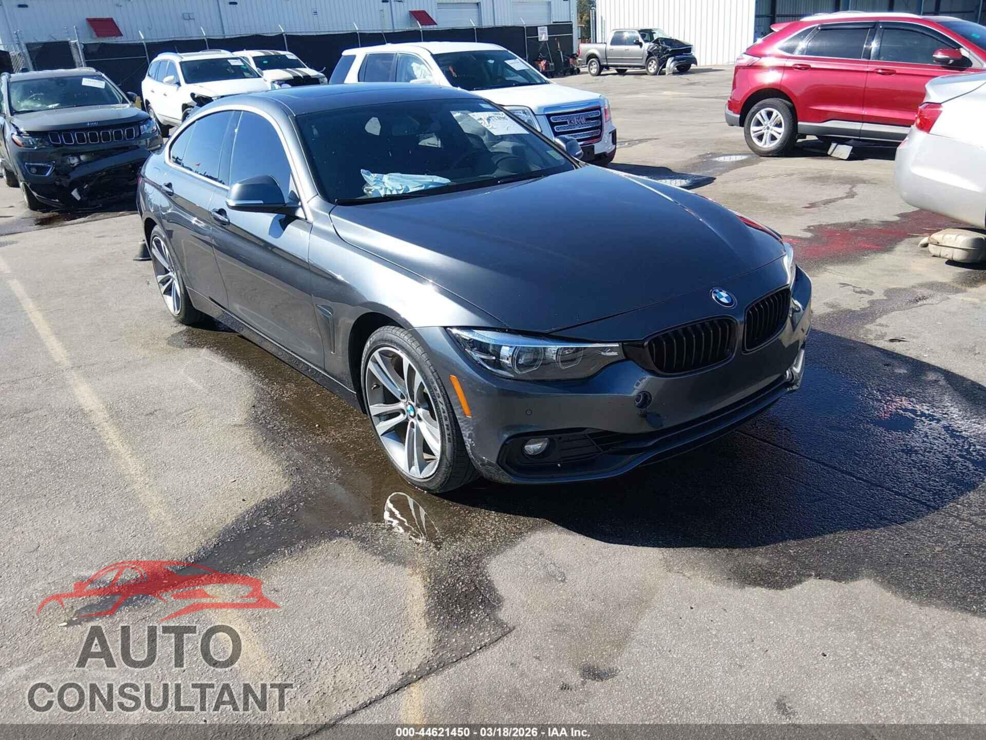 BMW 430I GRAN COUPE 2019 - WBA4J1C53KBM16866