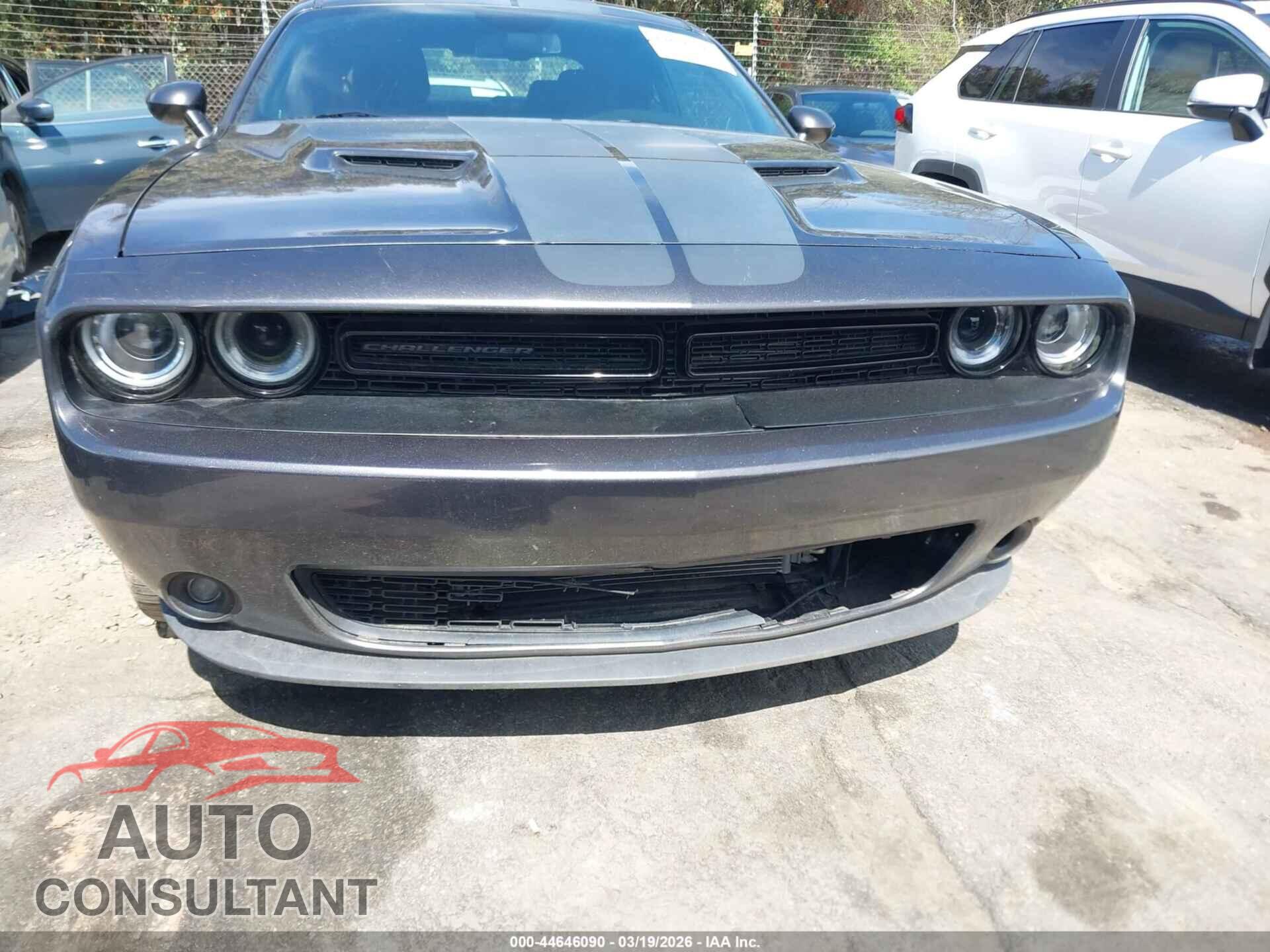 DODGE CHALLENGER 2017 - 2C3CDZAG3HH508878