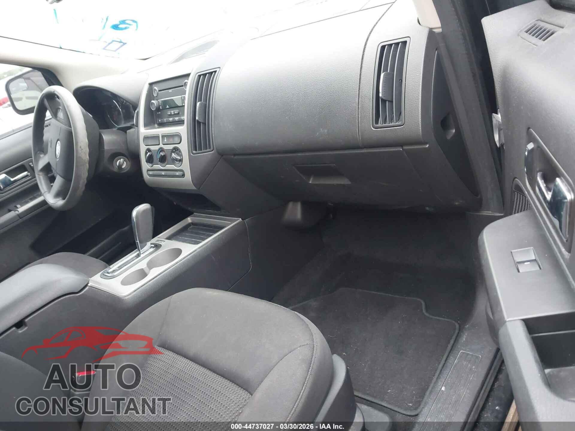 FORD EDGE 2010 - 2FMDK3GC3ABA61111