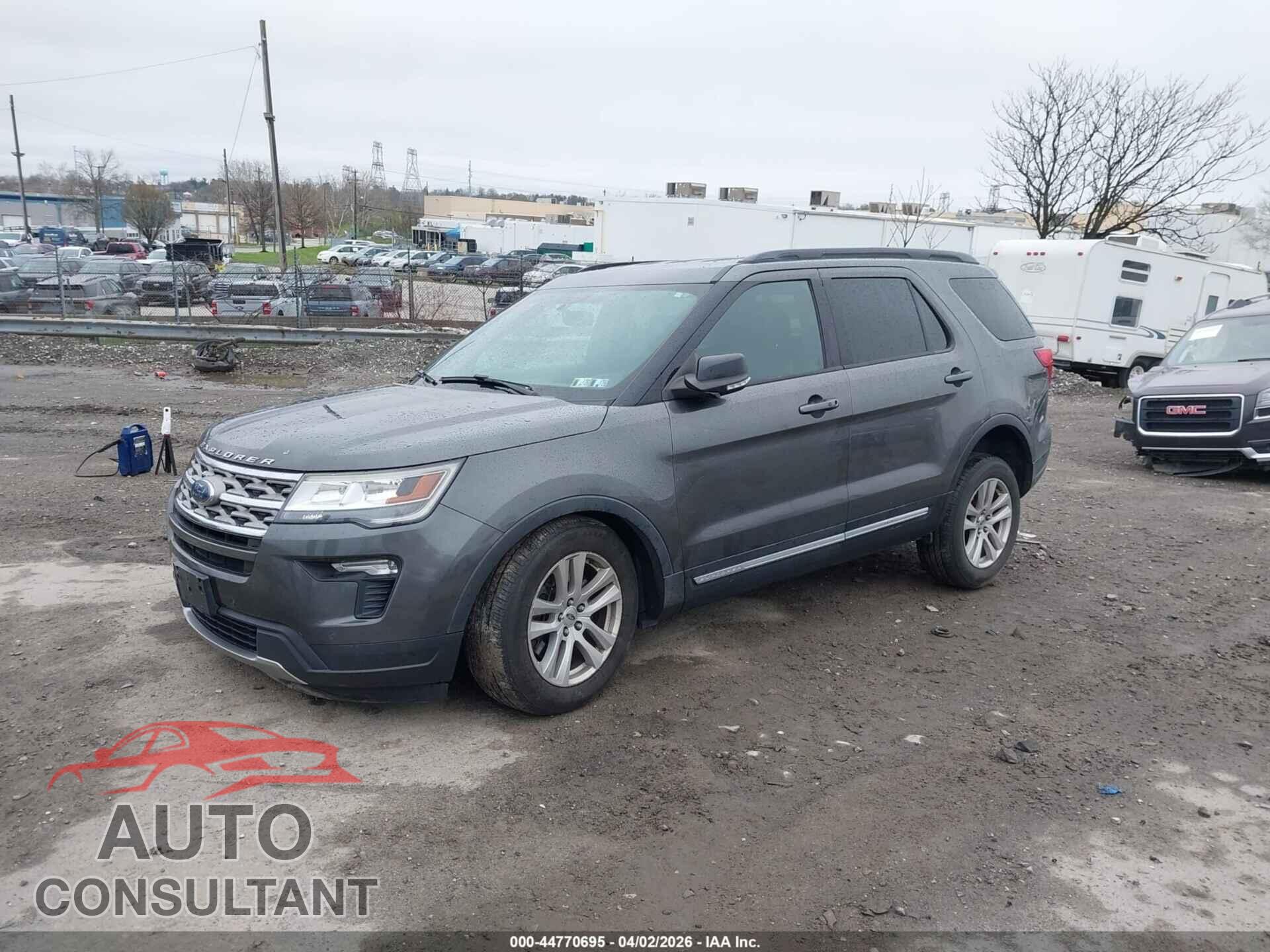 FORD EXPLORER 2018 - 1FM5K8D87JGB02981