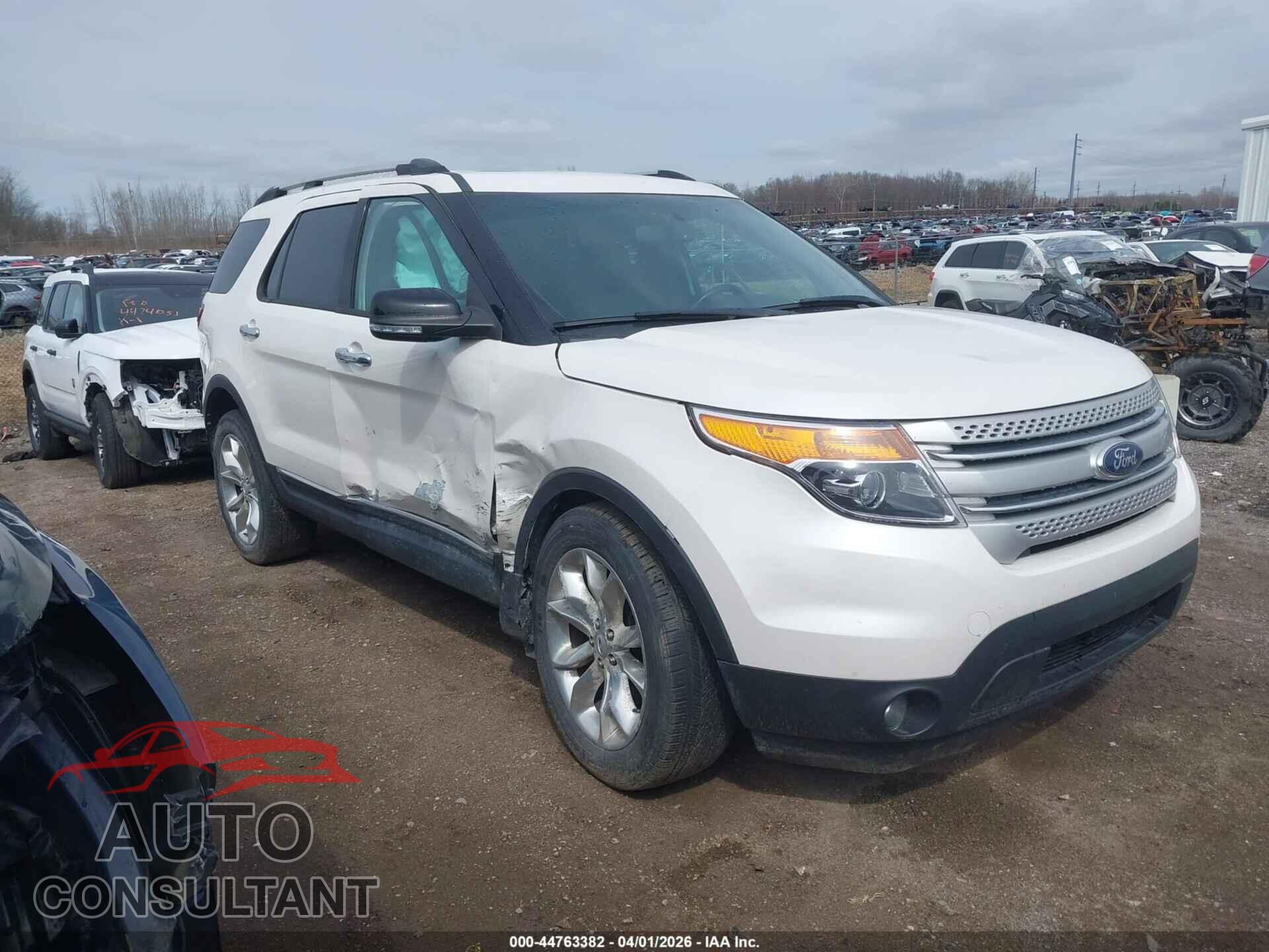 FORD EXPLORER 2014 - 1FM5K8D84EGB50945