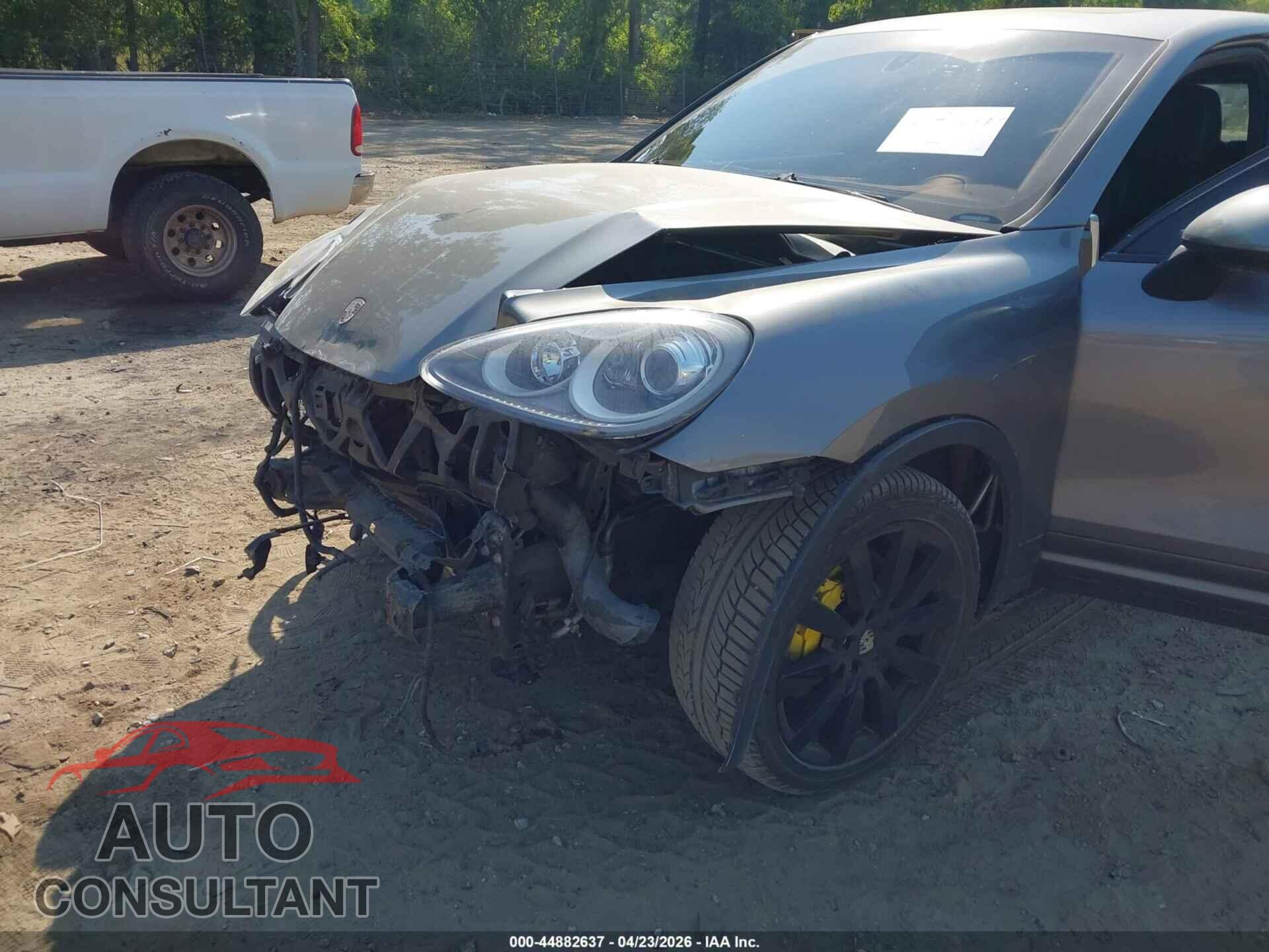 PORSCHE CAYENNE 2011 - WP1AA2A26BLA04910