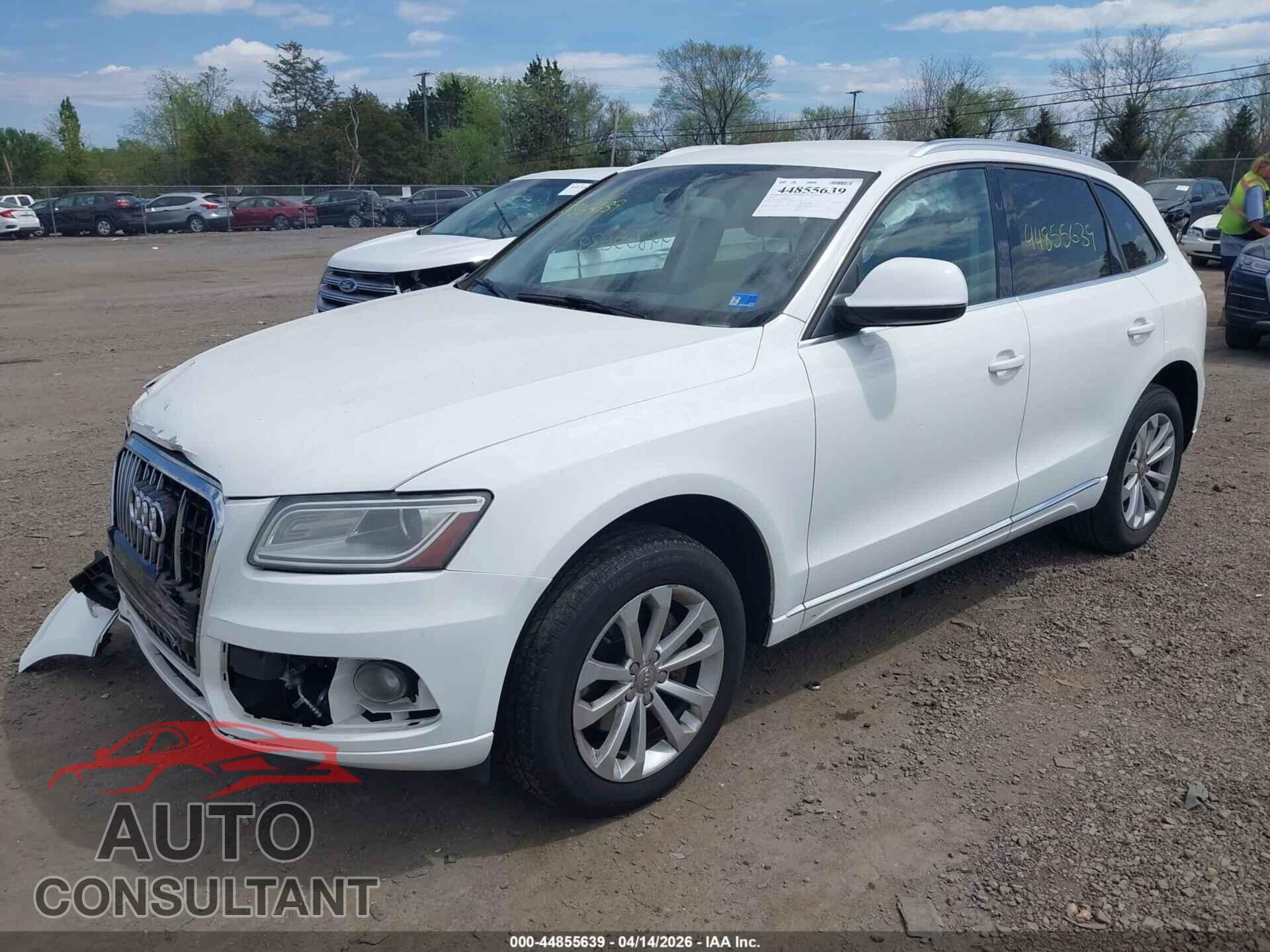 AUDI Q5 2014 - WA1CFAFPXEA106053