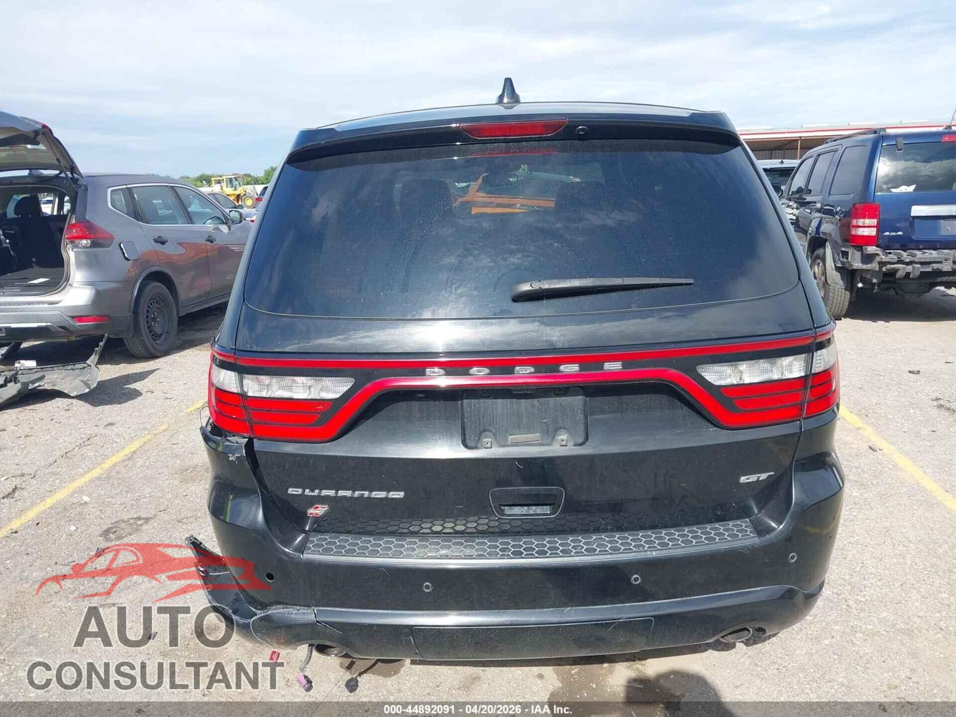 DODGE DURANGO 2019 - 1C4RDJDG2KC734066