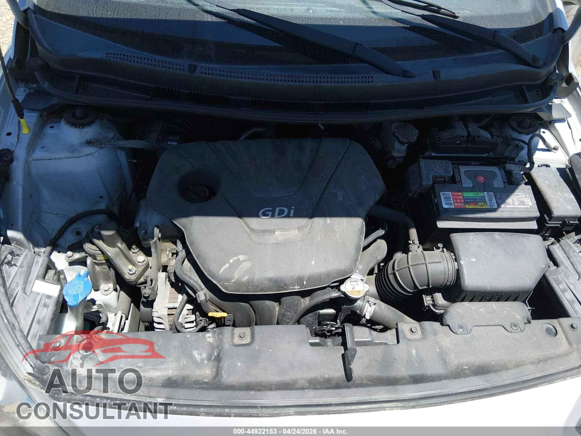 HYUNDAI ACCENT 2014 - KMHCT4AE8EU738792