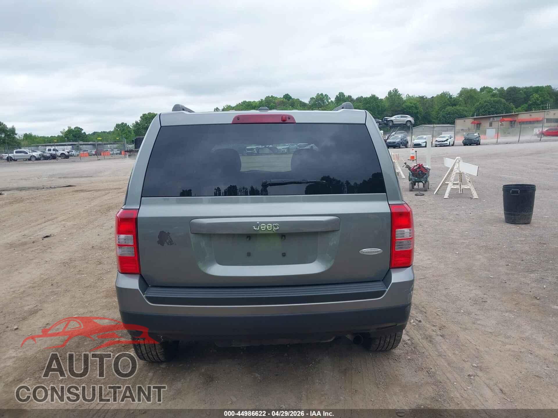 JEEP PATRIOT 2012 - 1C4NJPFB6CD719433