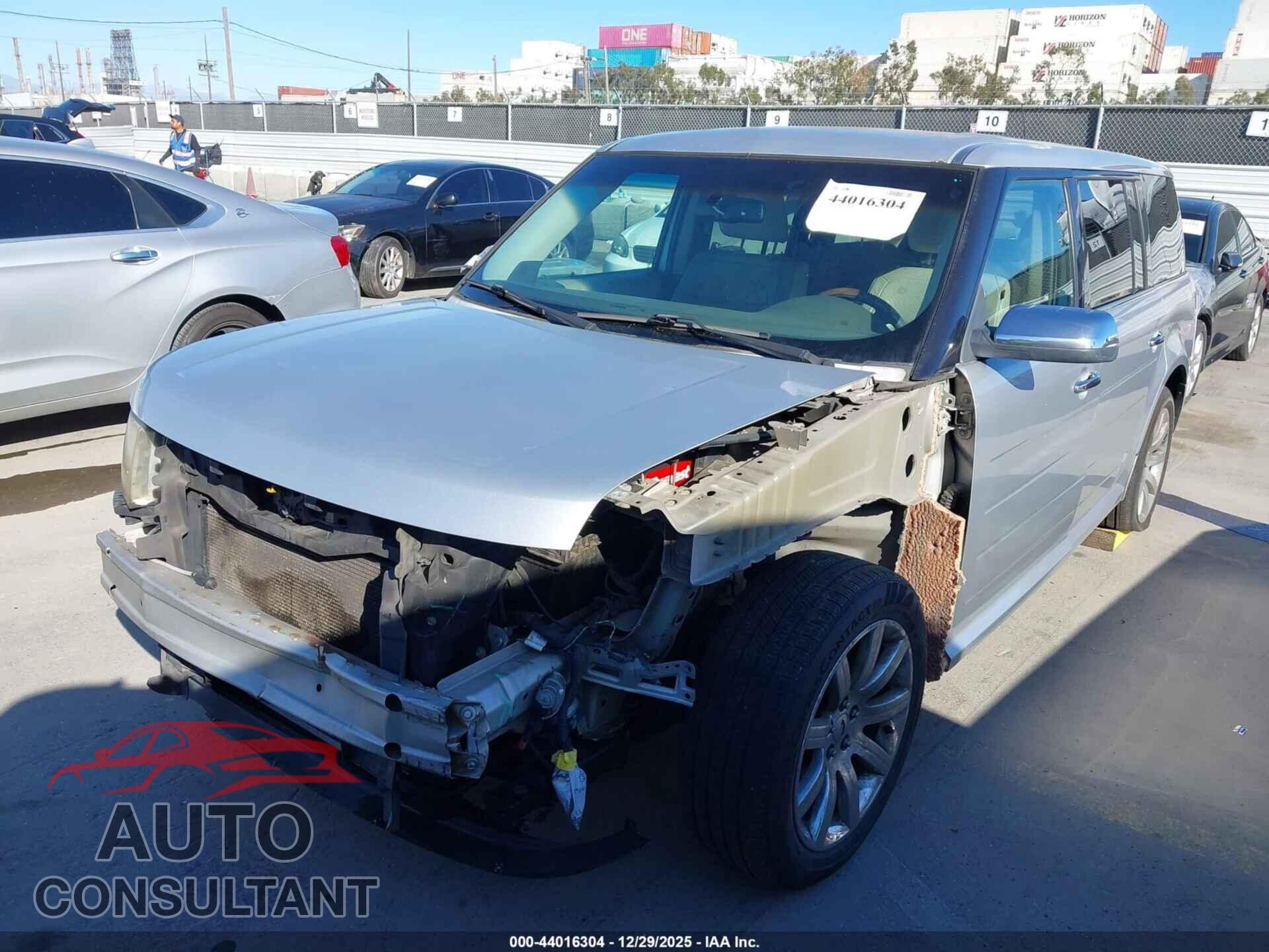 FORD FLEX 2010 - 2FMGK5DC3ABA74244
