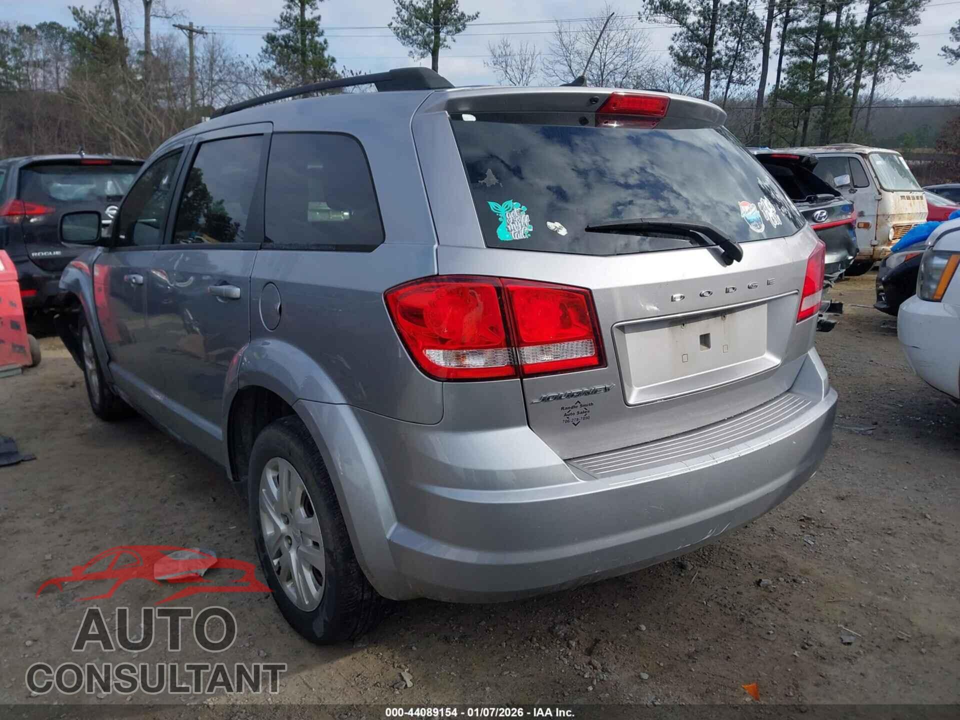 DODGE JOURNEY 2015 - 3C4PDCAB1FT621022