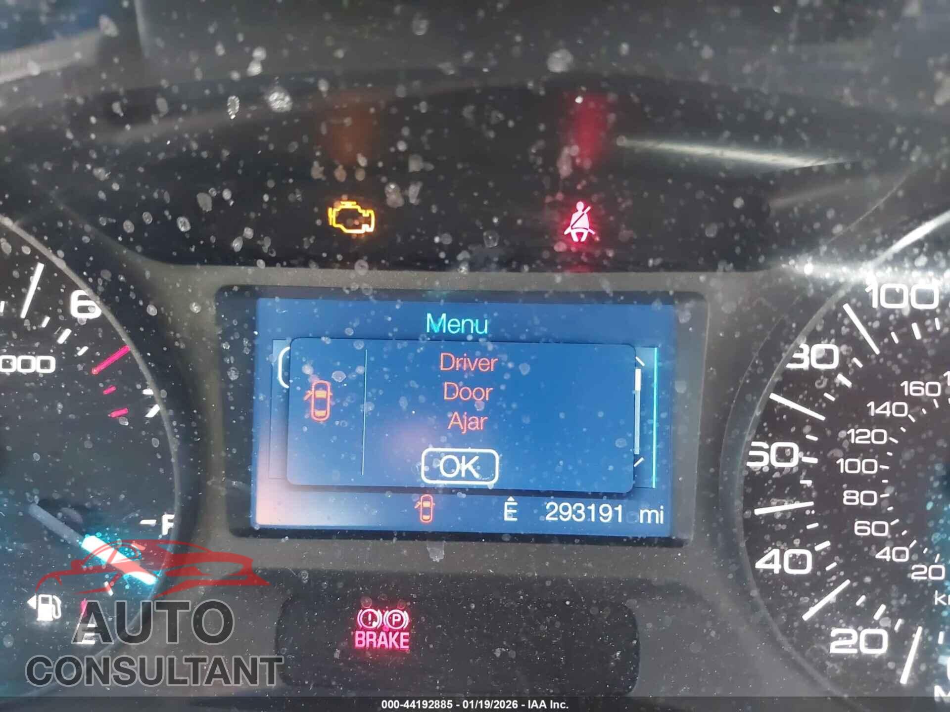 FORD EDGE 2013 - 2FMDK3GC9DBC89439