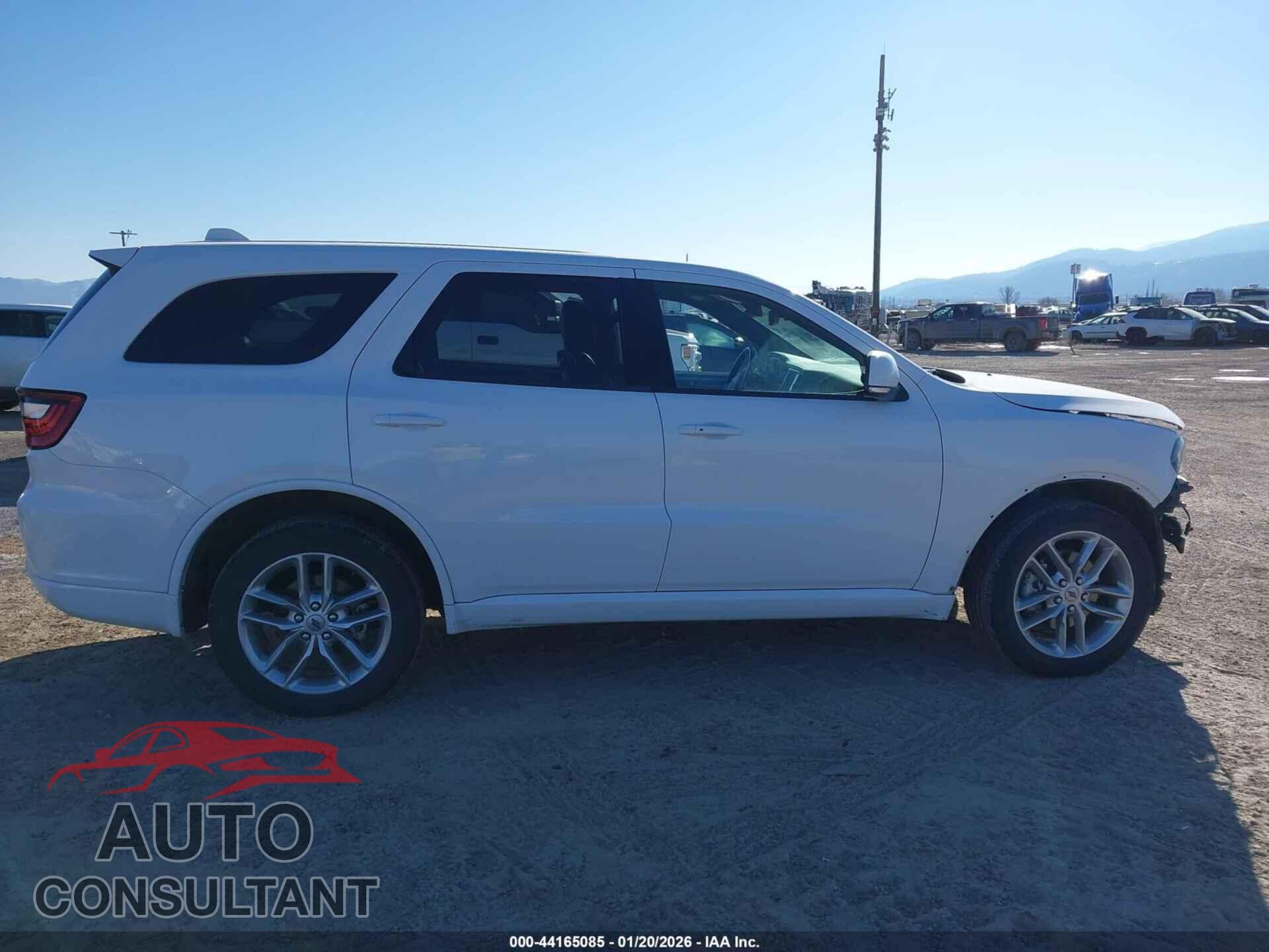 DODGE DURANGO 2022 - 1C4RDJDG6NC183080