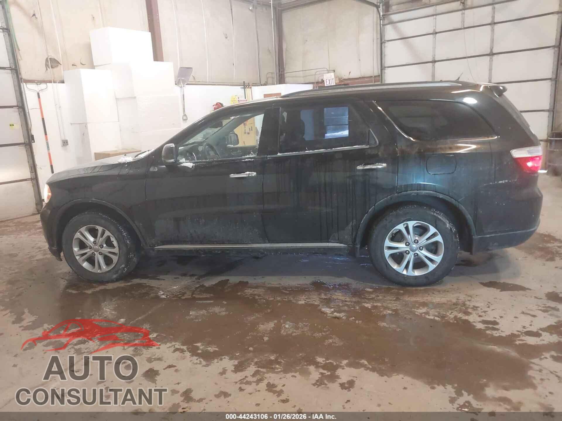 DODGE DURANGO 2013 - 1C4RDJDG2DC674762