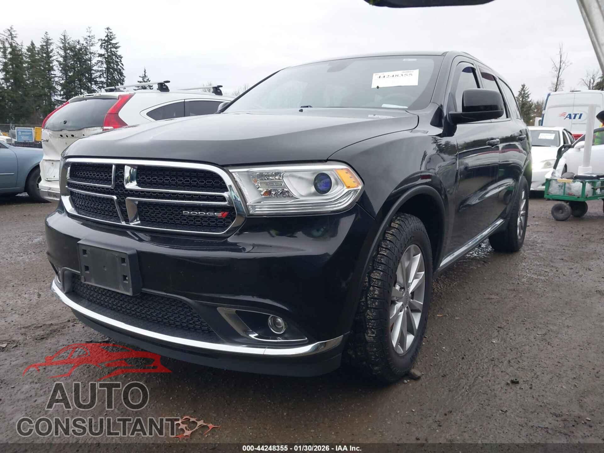 DODGE DURANGO 2017 - 1C4RDJAG1HC737411