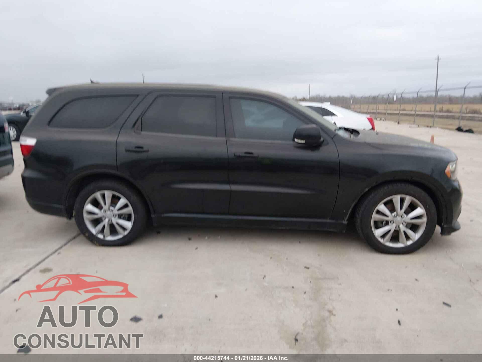 DODGE DURANGO 2012 - 1C4SDHCT1CC180920