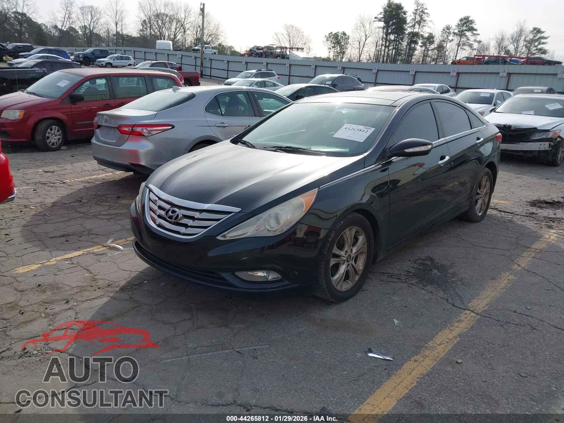 HYUNDAI SONATA 2012 - 5NPEC4AC8CH454548