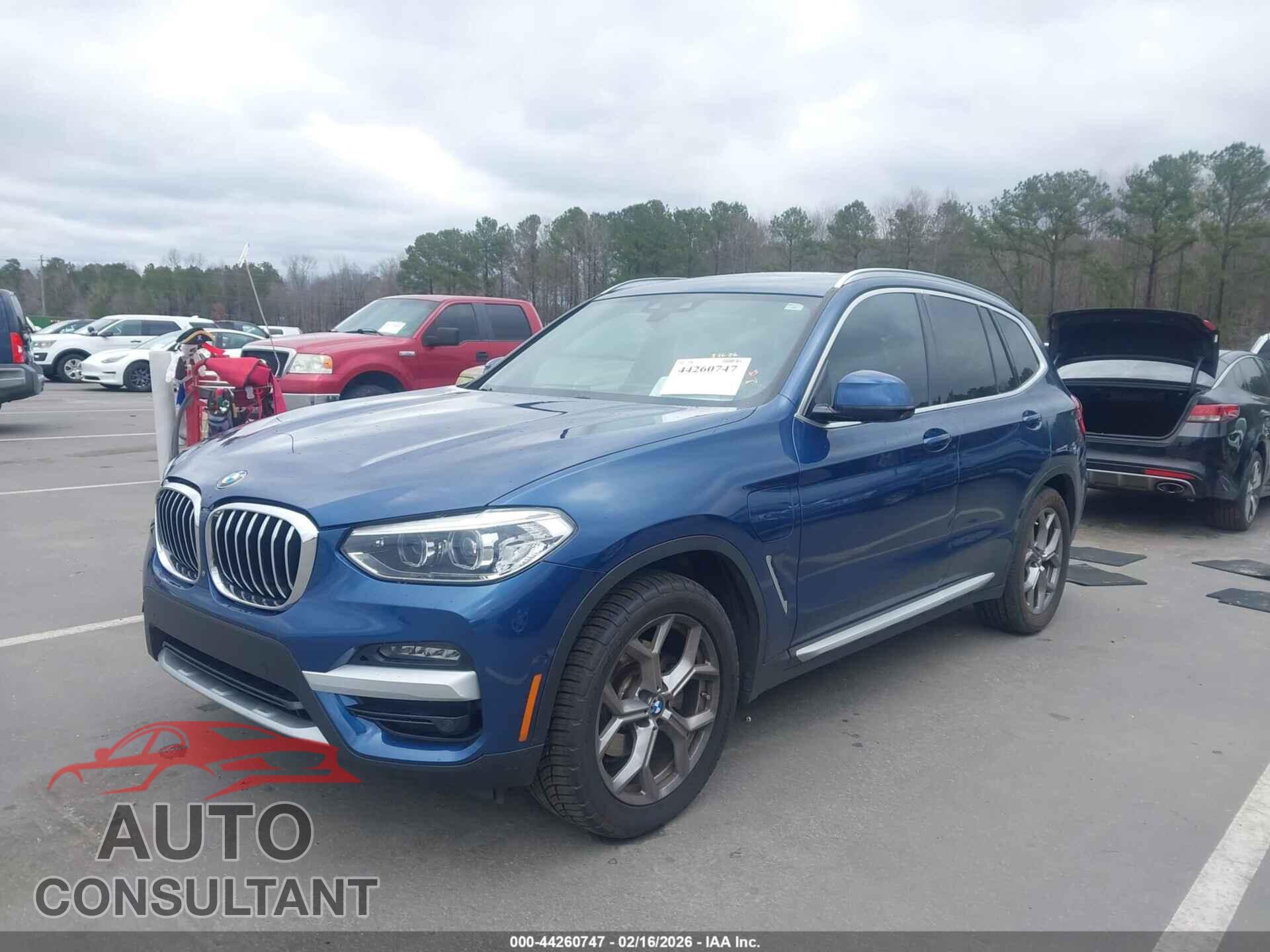 BMW X3 PHEV 2021 - 5UXTS1C09M9F43004