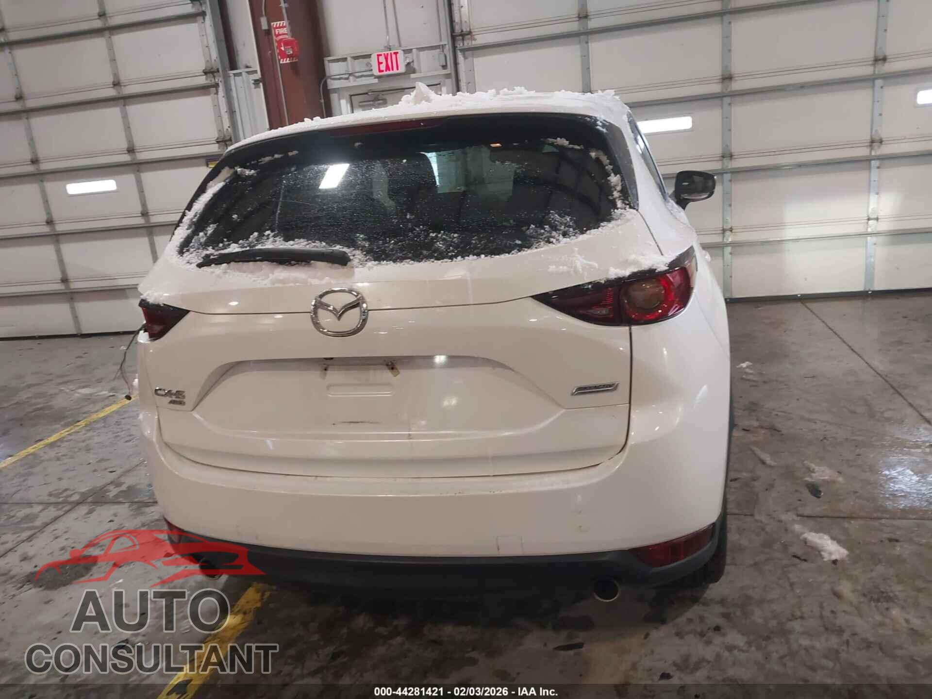 MAZDA CX-5 2018 - JM3KFBCM4J0458912