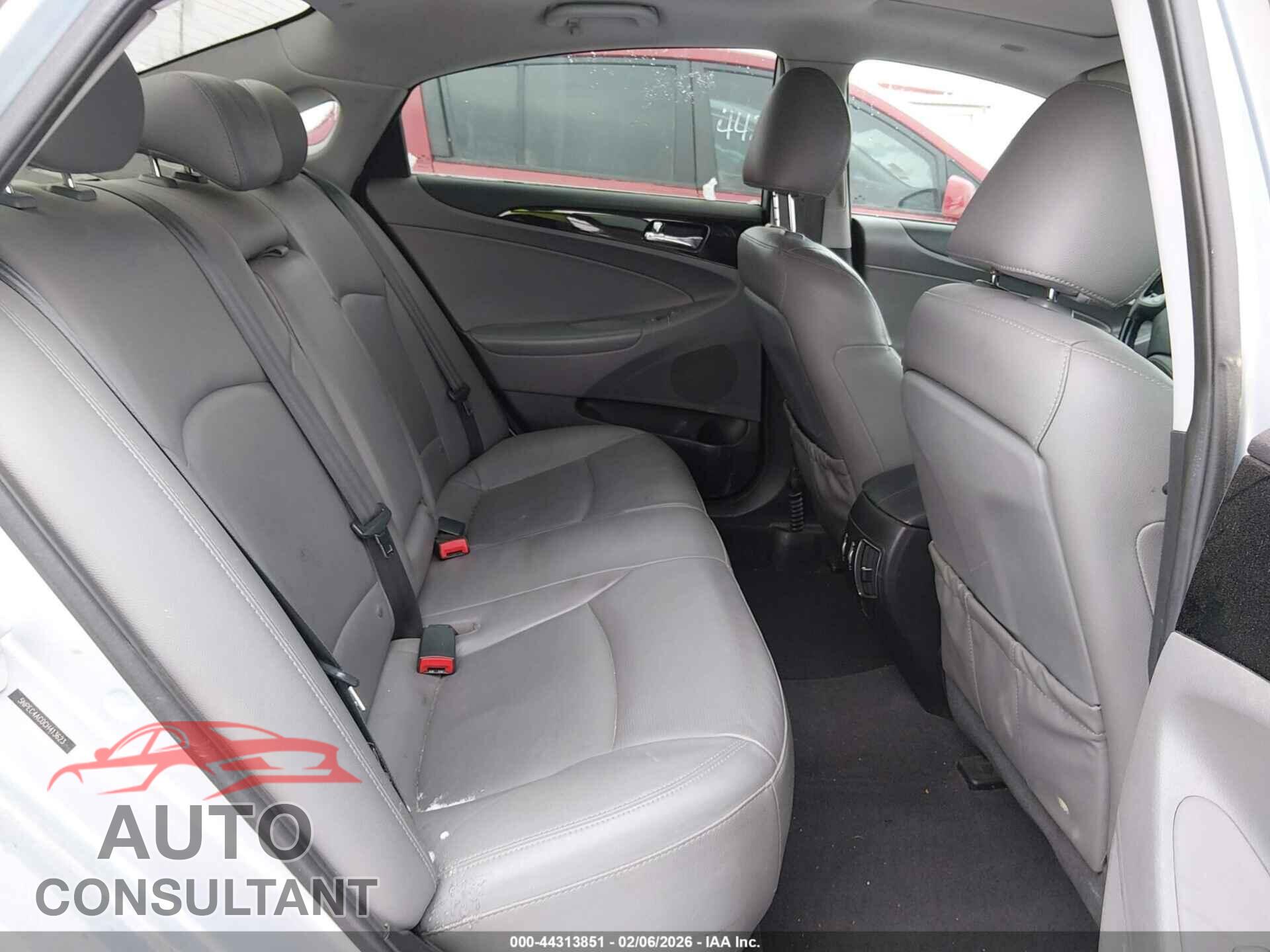 HYUNDAI SONATA 2012 - 5NPEC4AC0CH413623