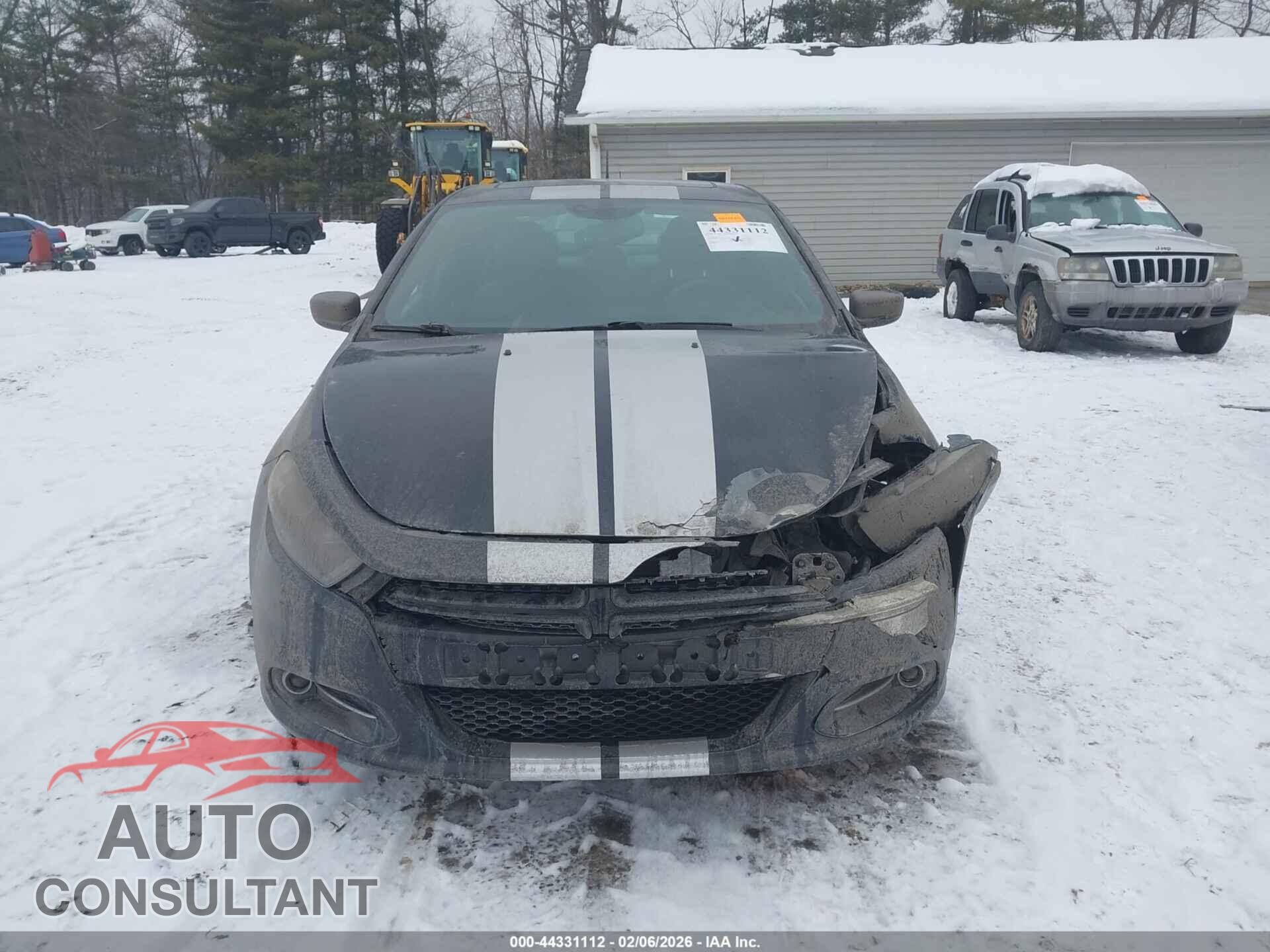 DODGE DART 2016 - 1C3CDFEB2GD539340