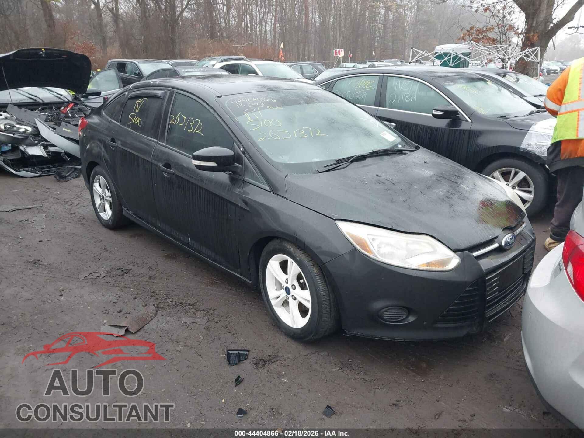 FORD FOCUS 2013 - 1FADP3F21DL311471