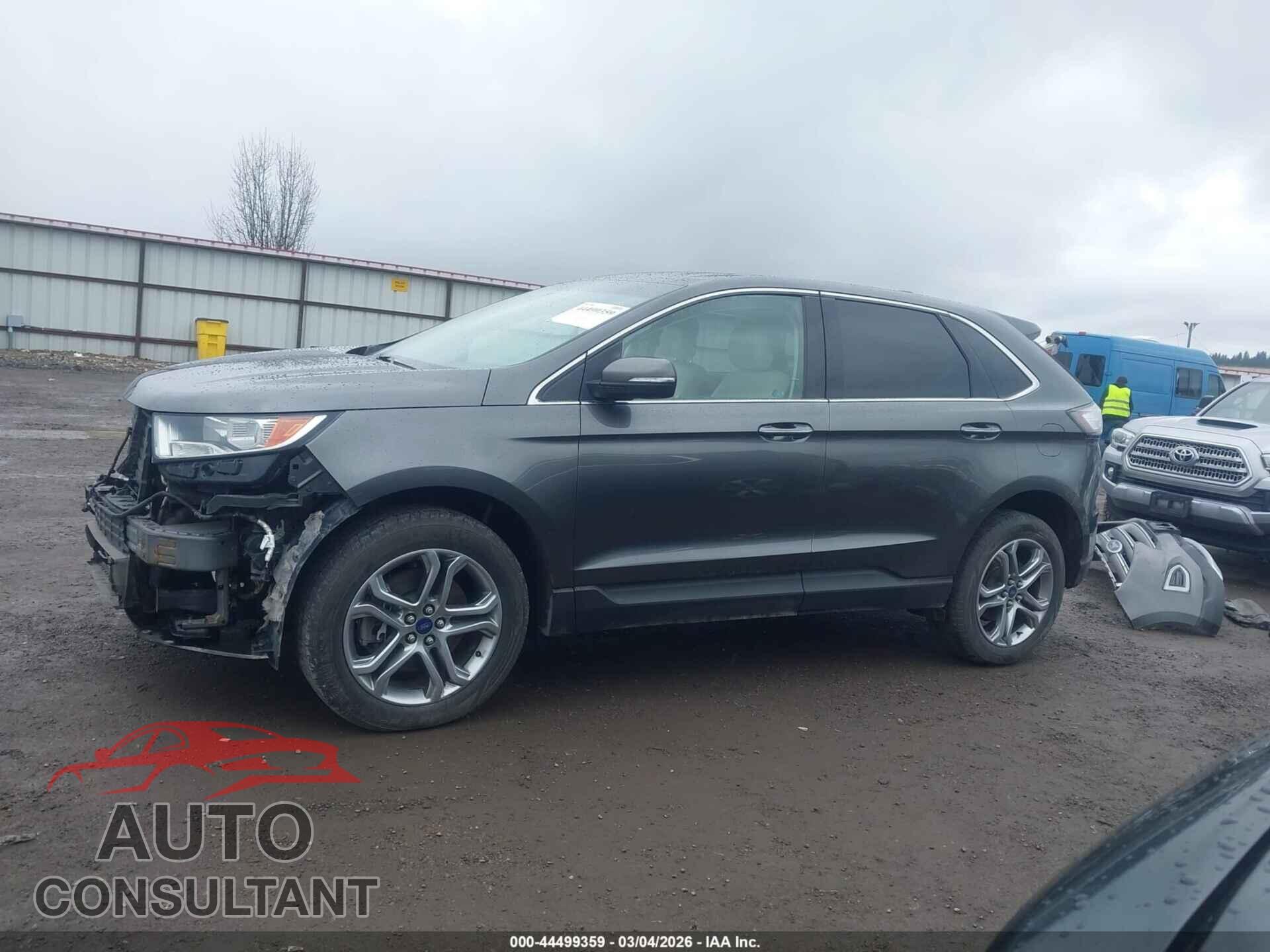 FORD EDGE 2017 - 2FMPK4K97HBC64480
