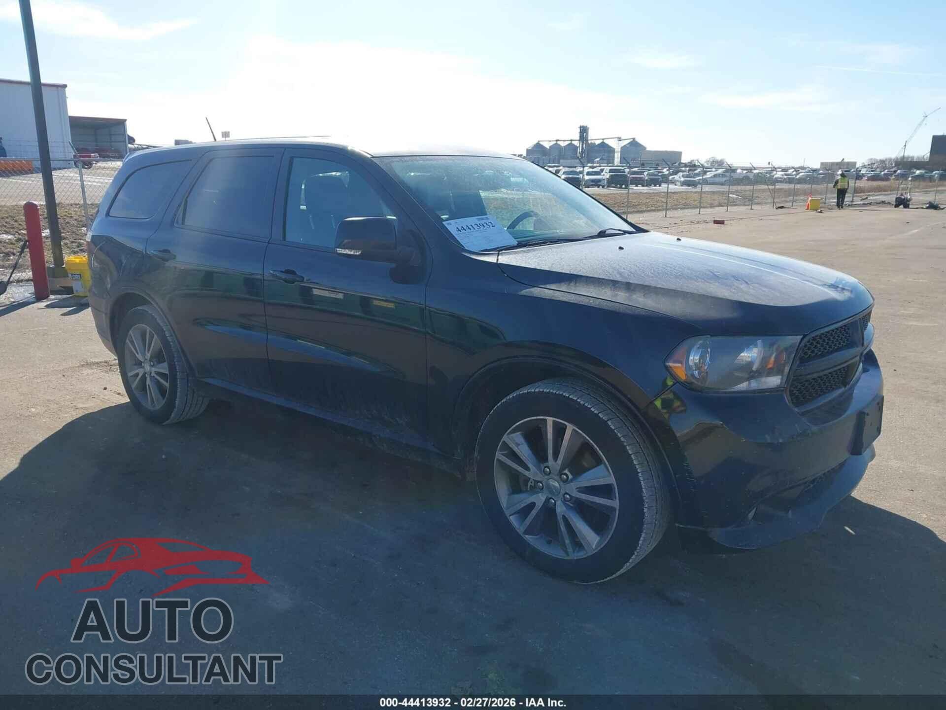 DODGE DURANGO 2013 - 1C4SDJCT8DC559423