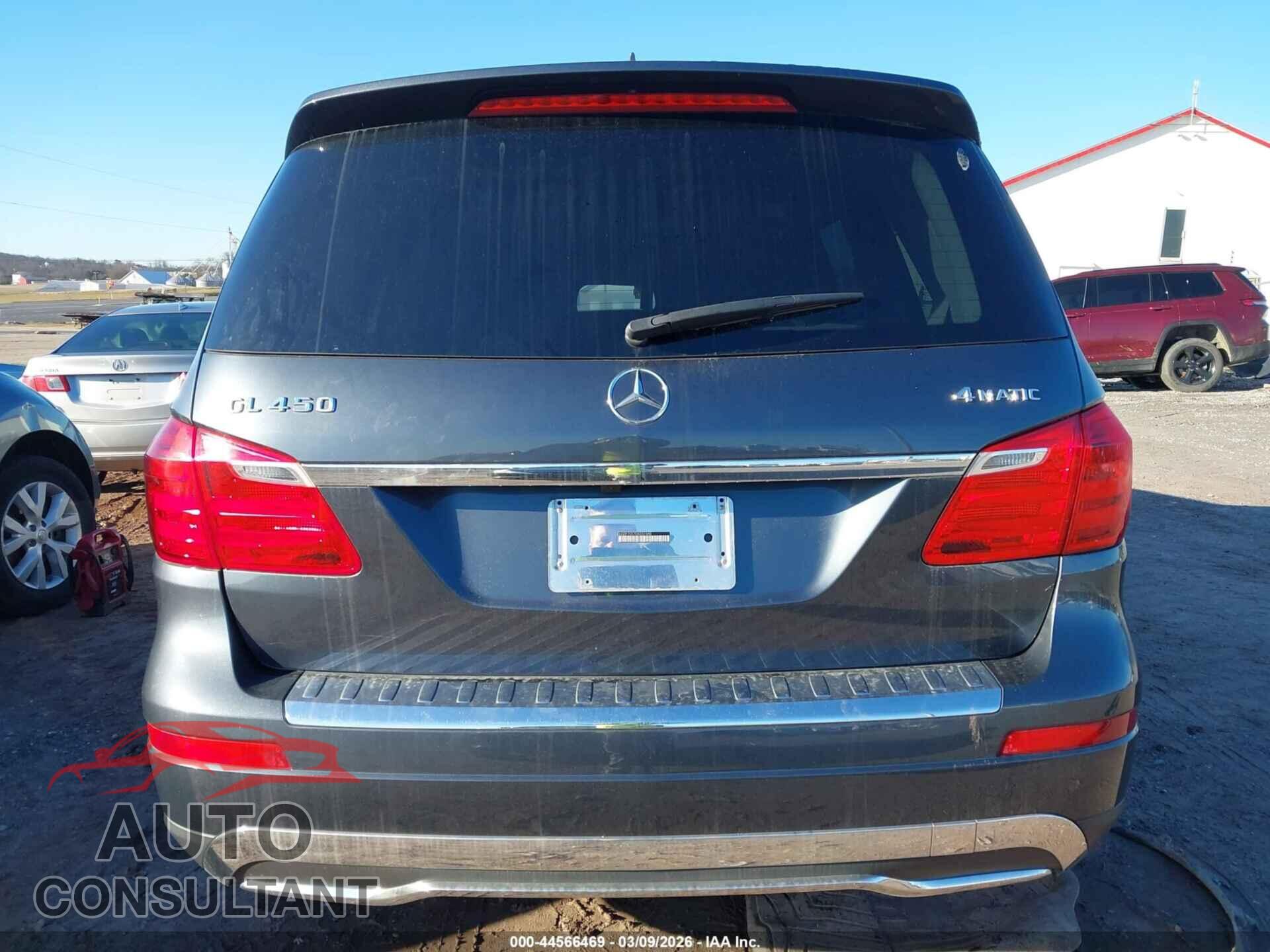 MERCEDES-BENZ GL 450 2013 - 4JGDF7CE7DA231540