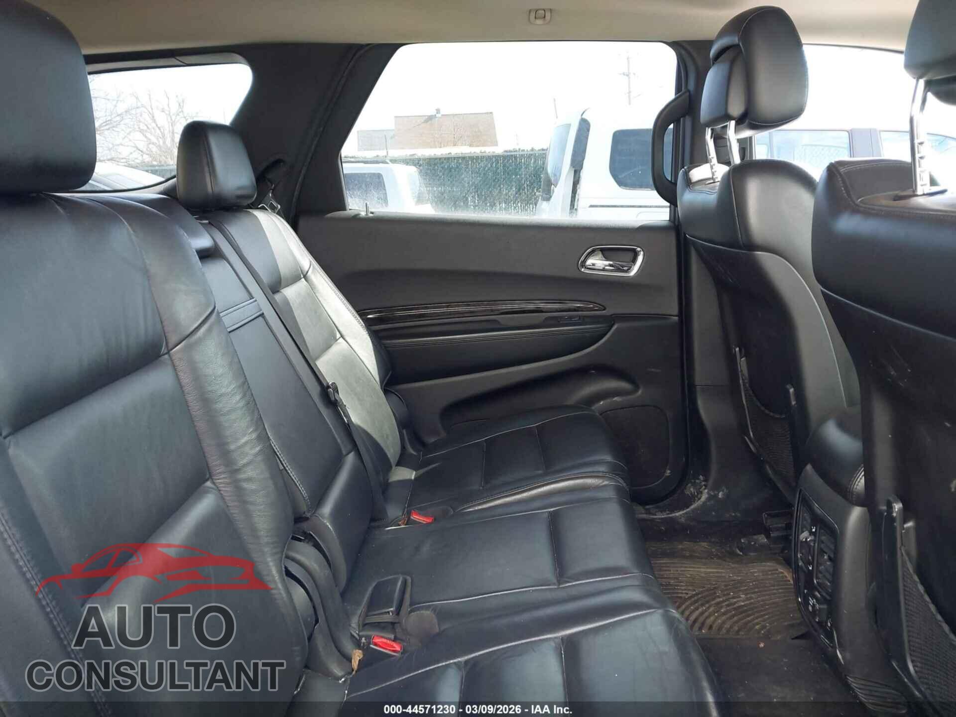 DODGE DURANGO 2011 - 1D4SE4GT9BC689154