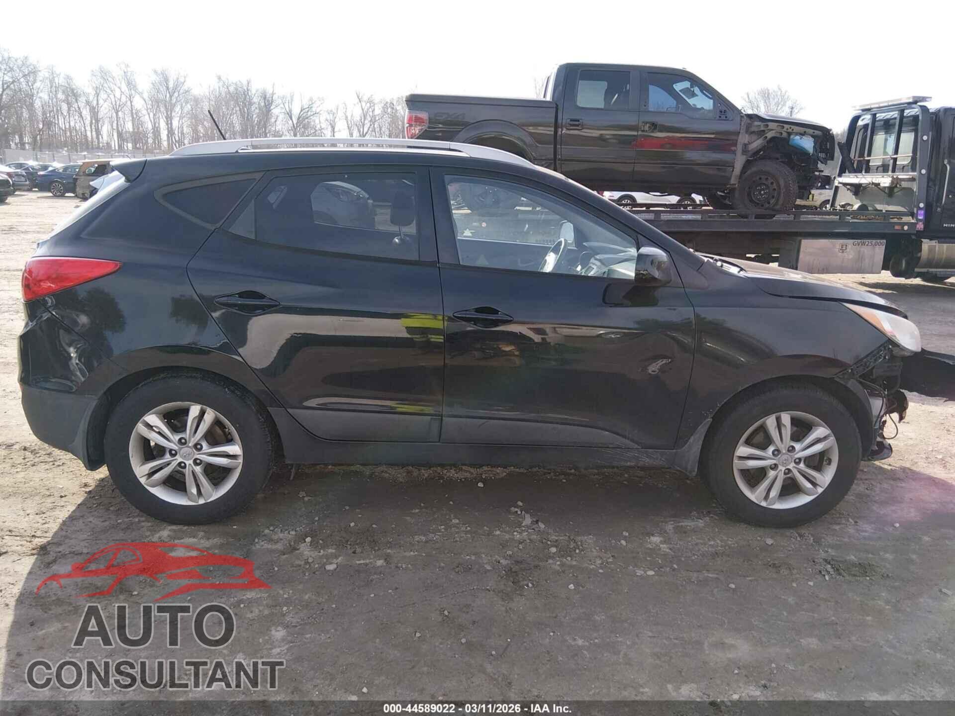 HYUNDAI TUCSON 2011 - KM8JUCAC0BU242569