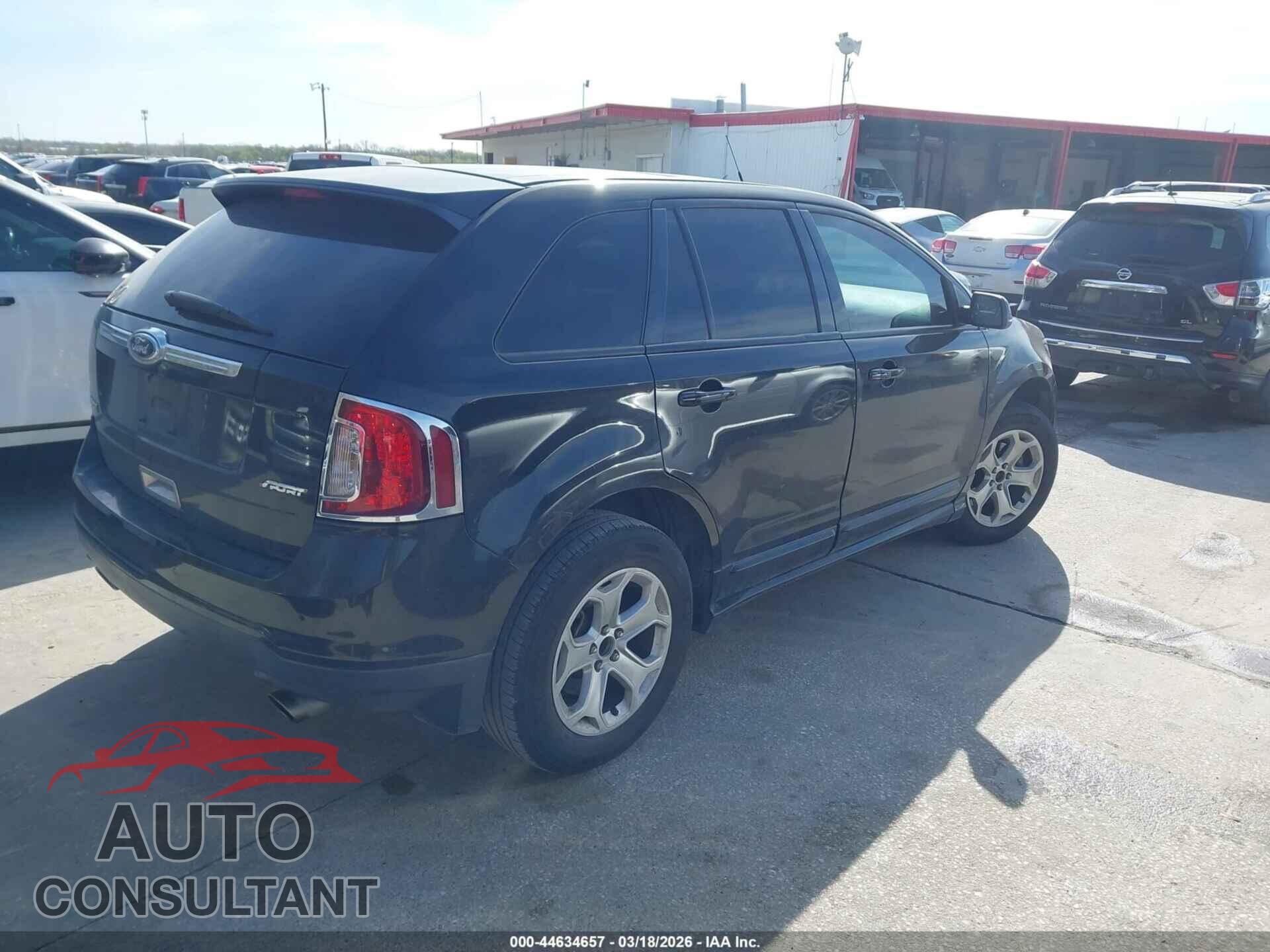 FORD EDGE 2014 - 2FMDK3AK7EBB21395