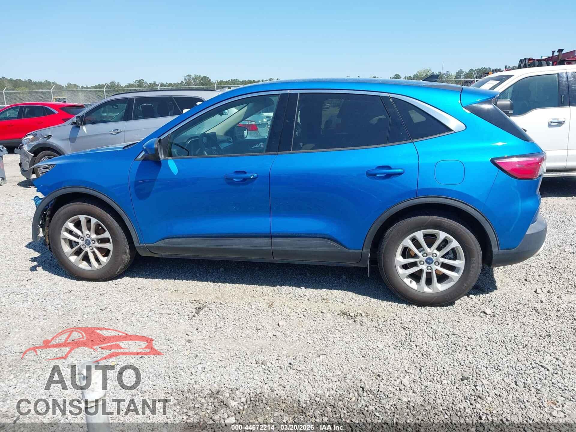 FORD ESCAPE 2020 - 1FMCU0G67LUA21853