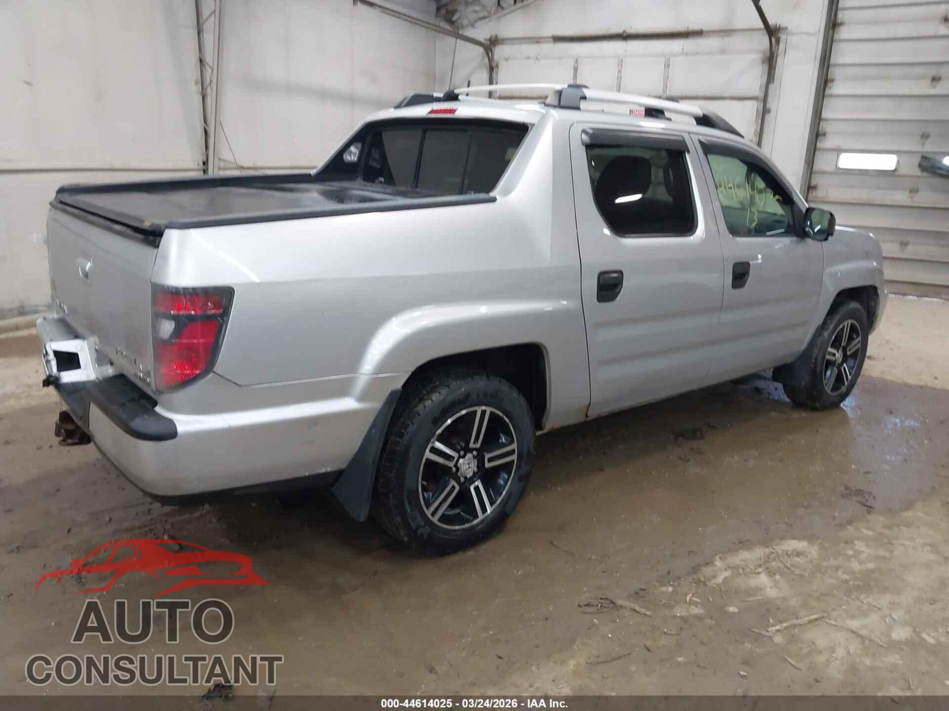 HONDA RIDGELINE 2013 - 5FPYK1F74DB011346