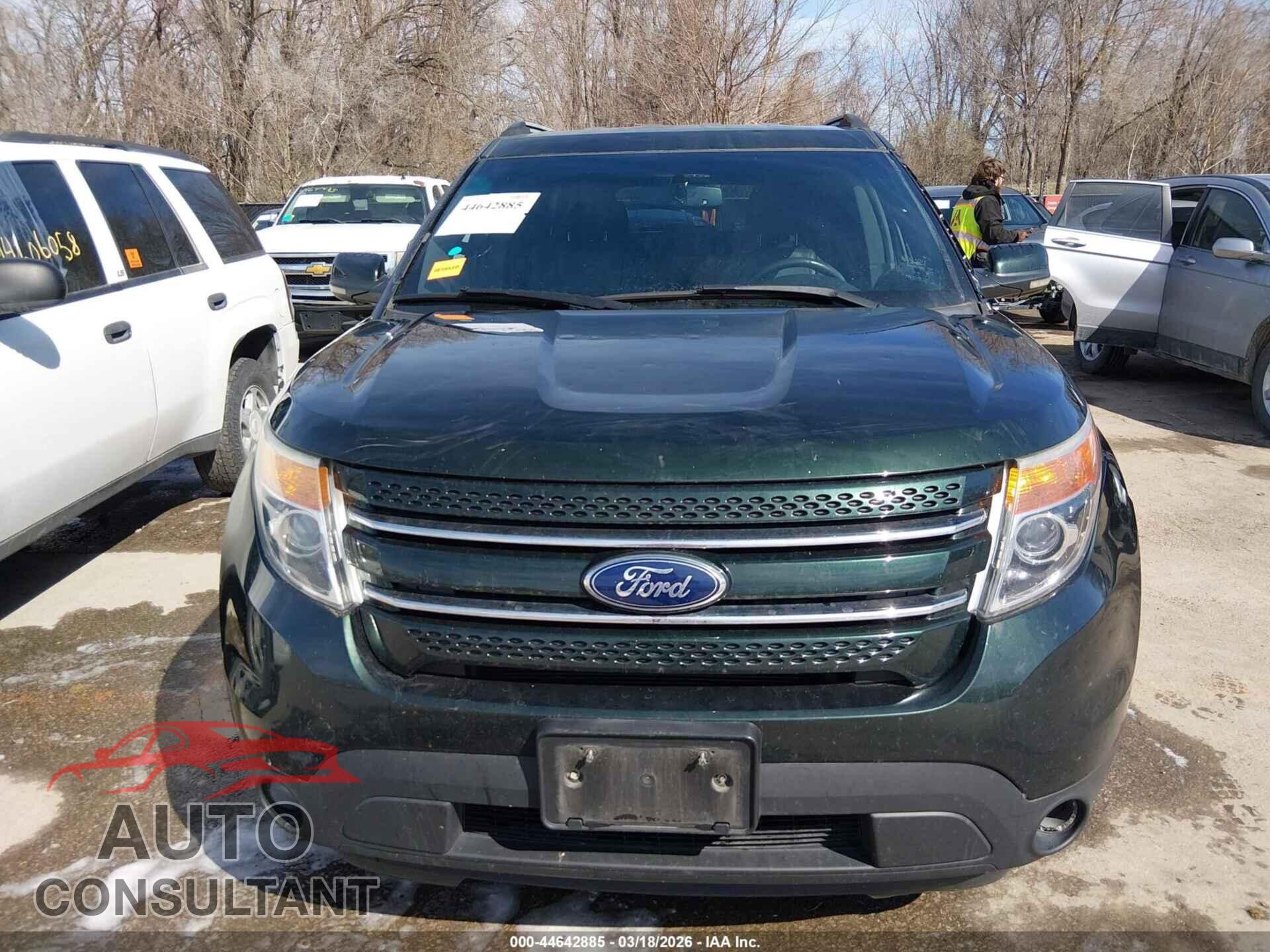 FORD EXPLORER 2013 - 1FM5K8F88DGA78286