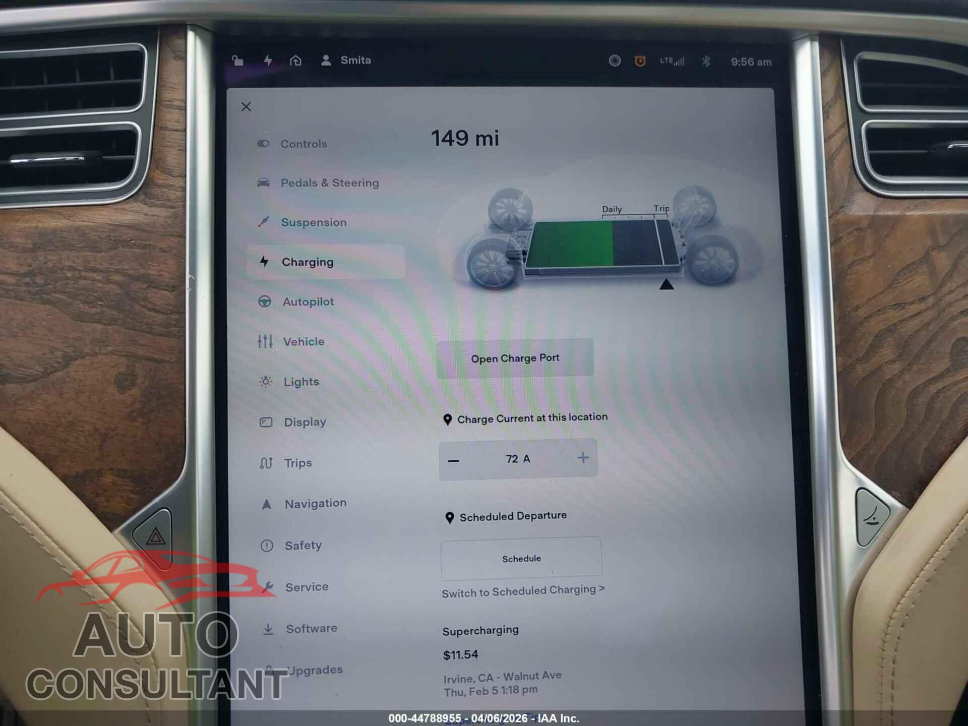TESLA MODEL S 2016 - 5YJSA1E29GF171413