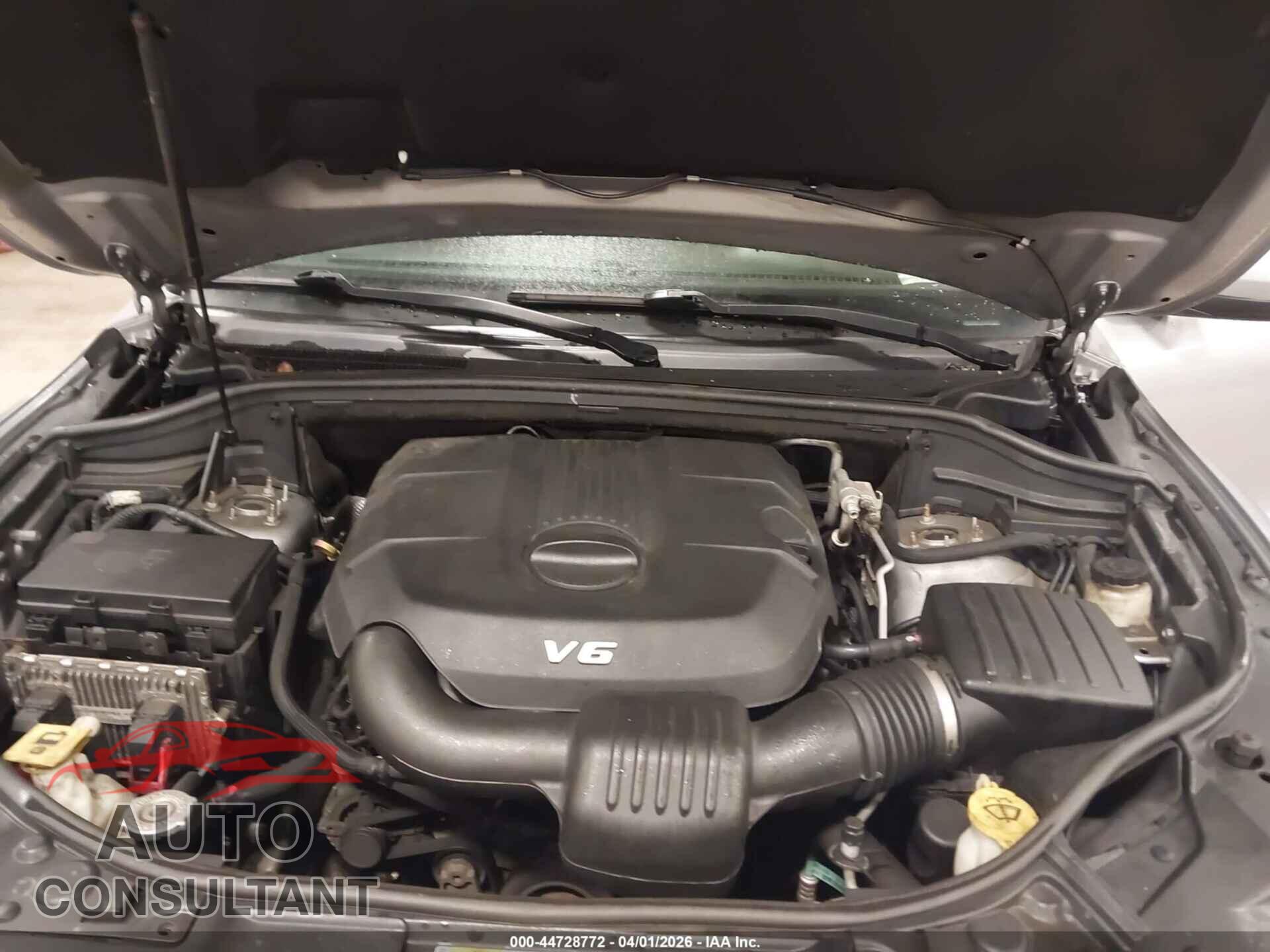 DODGE DURANGO 2014 - 1C4RDJAG7EC291891