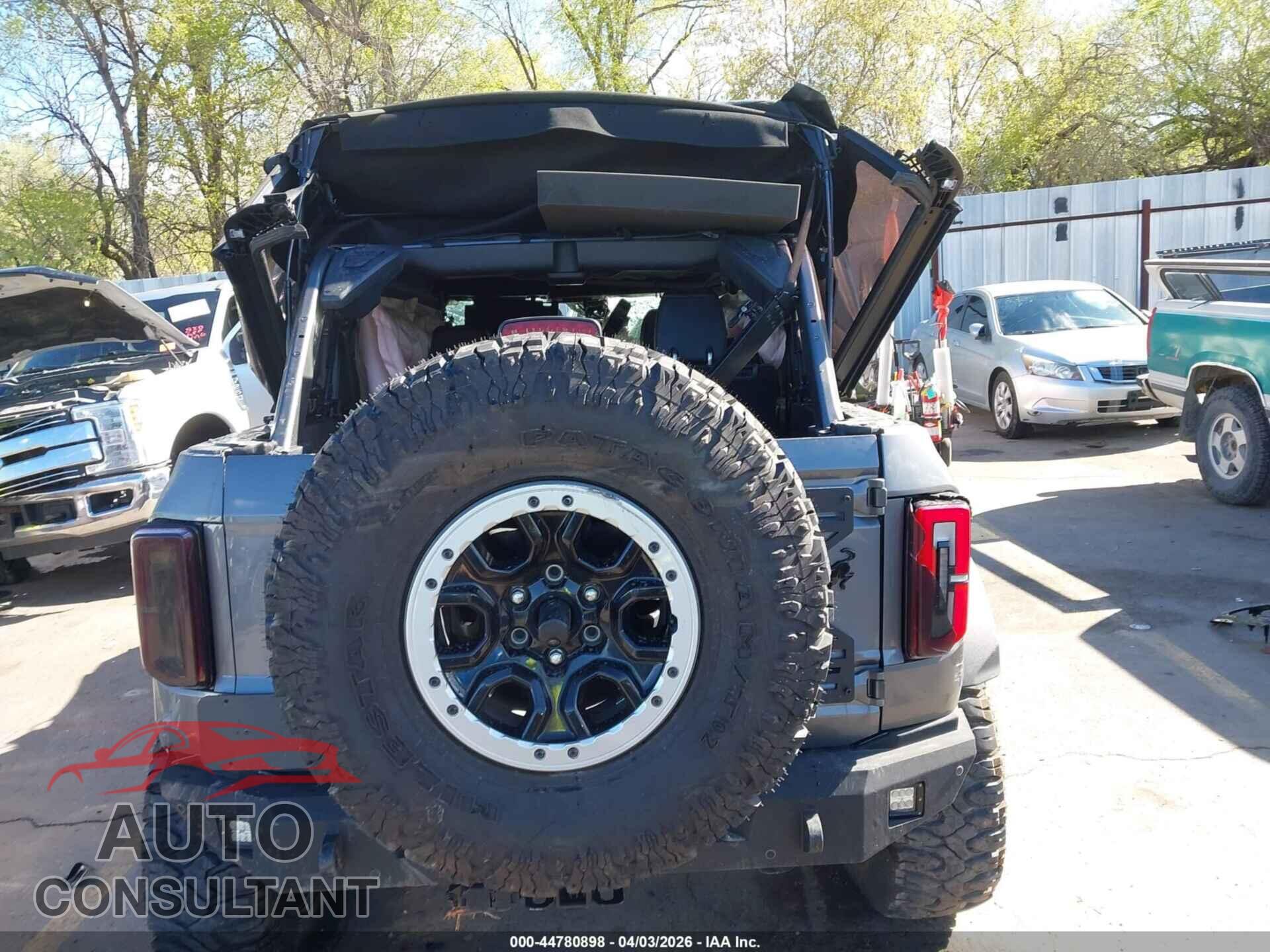 FORD BRONCO 2021 - 1FMEE5DP8MLA89599