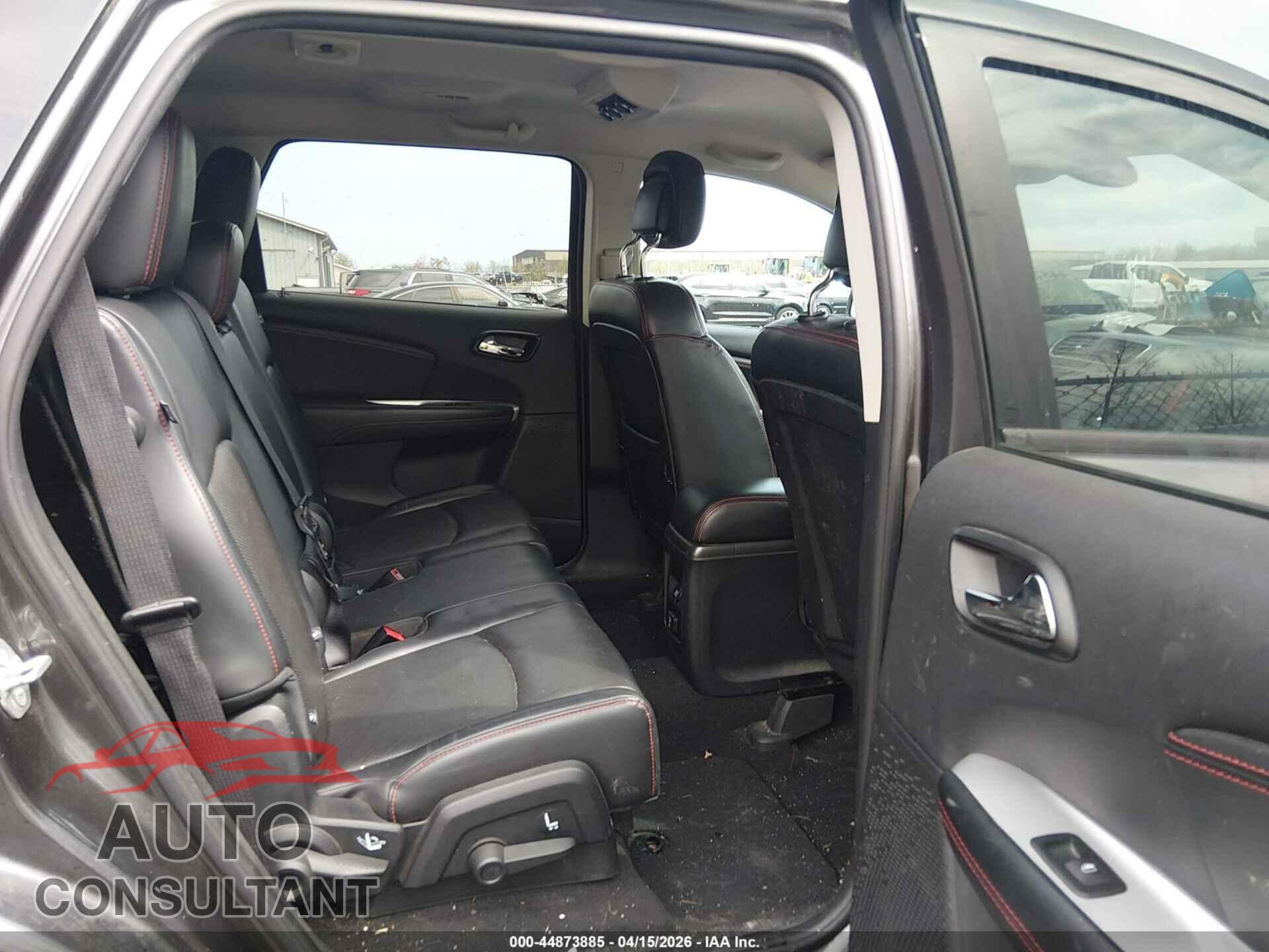 DODGE JOURNEY 2017 - 3C4PDCEG3HT564430