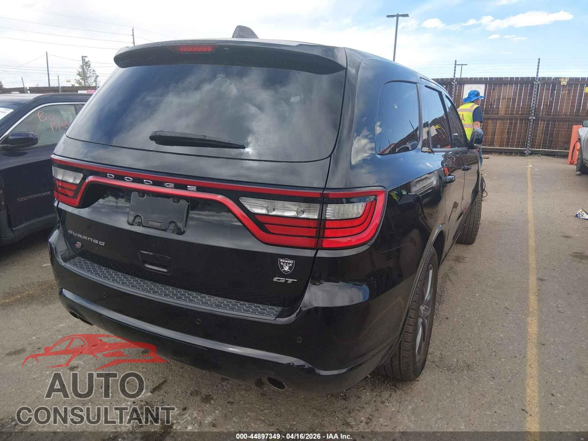 DODGE DURANGO 2018 - 1C4RDJDG2JC145954