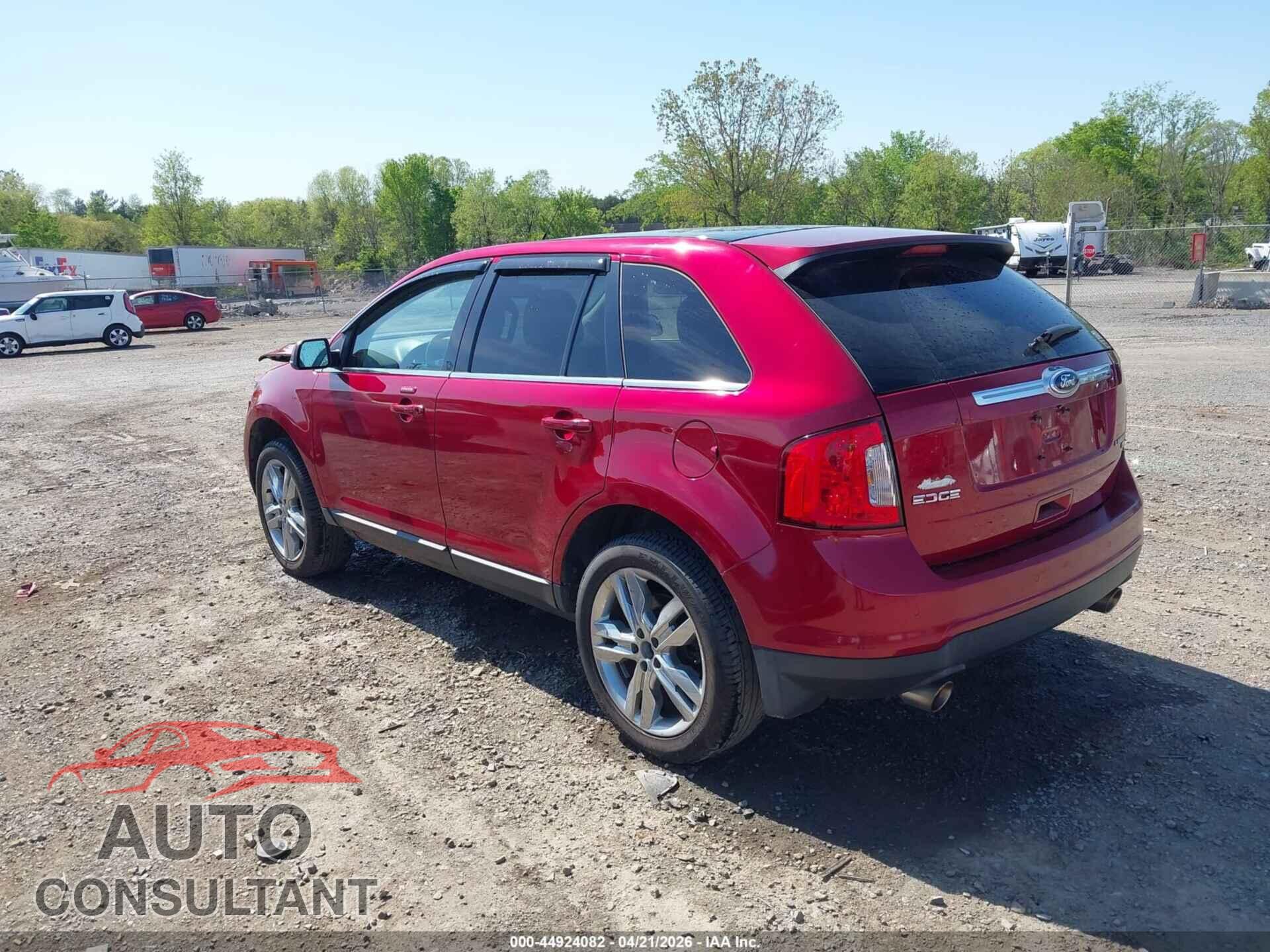 FORD EDGE 2013 - 2FMDK4KC8DBB50870