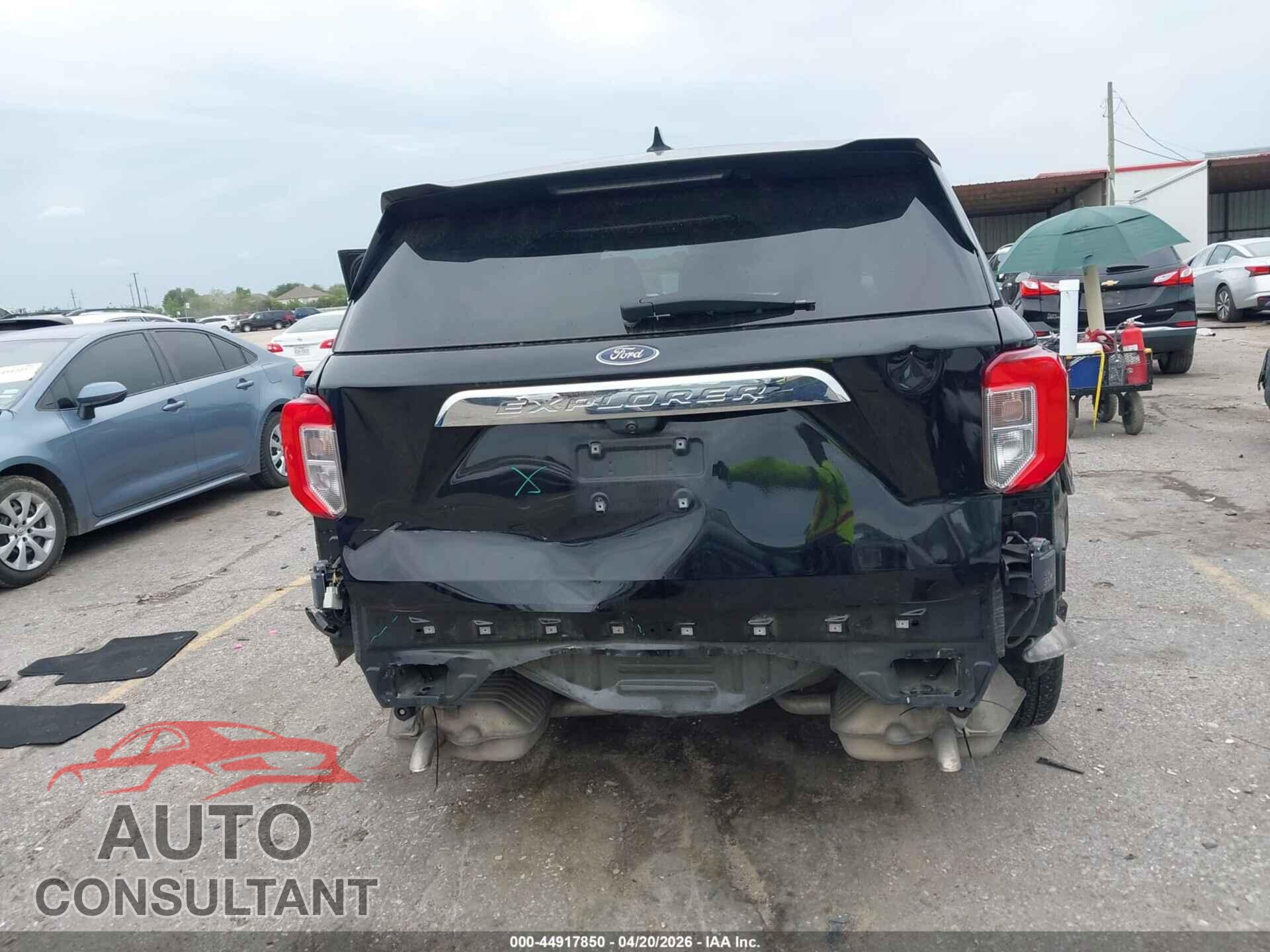 FORD EXPLORER 2020 - 1FMSK7BH2LGD15582
