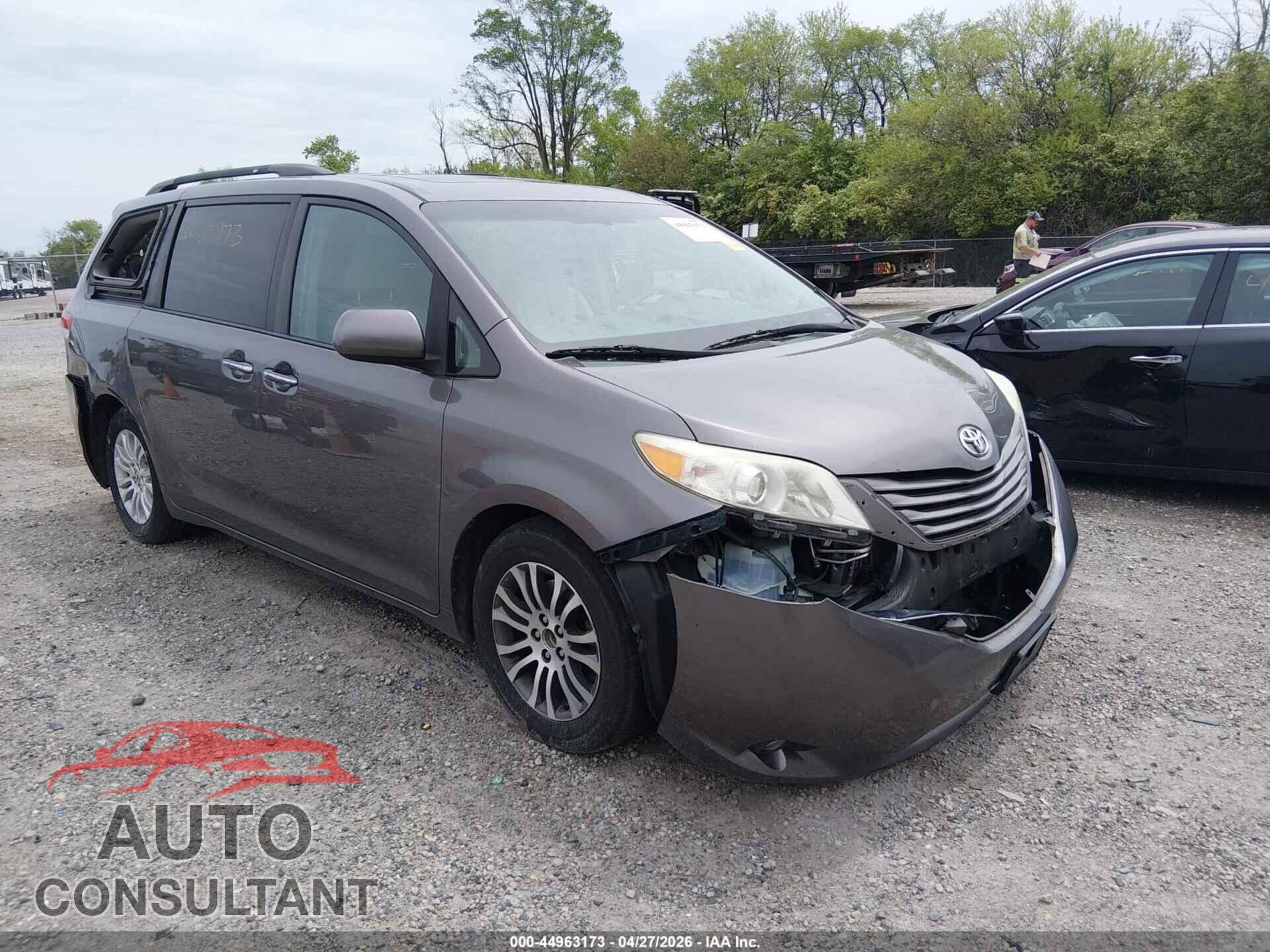 TOYOTA SIENNA 2011 - 5TDYK3DCXBS171969