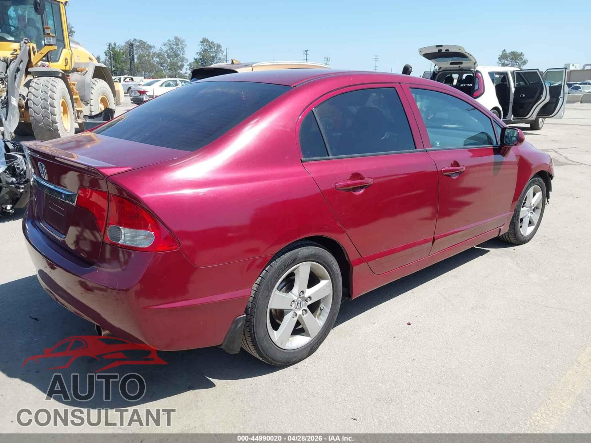 HONDA CIVIC 2011 - 2HGFA1F63BH511100