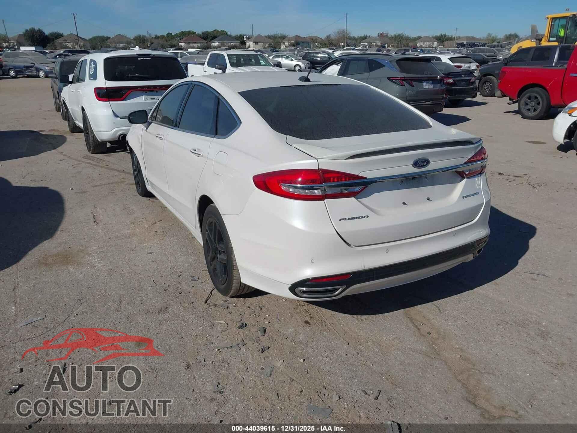 FORD FUSION 2018 - 3FA6P0D90JR246830