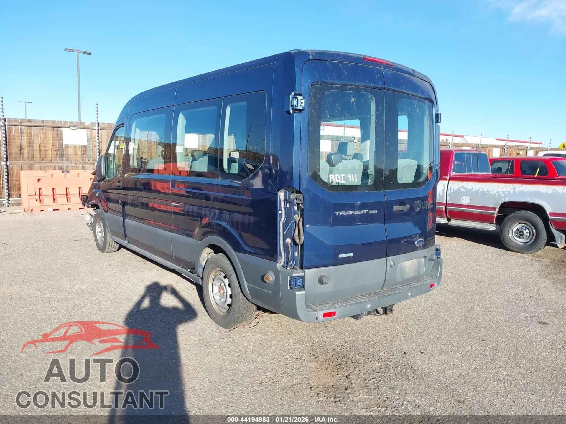 FORD TRANSIT-350 2016 - 1FBAX2CG3GKB41314