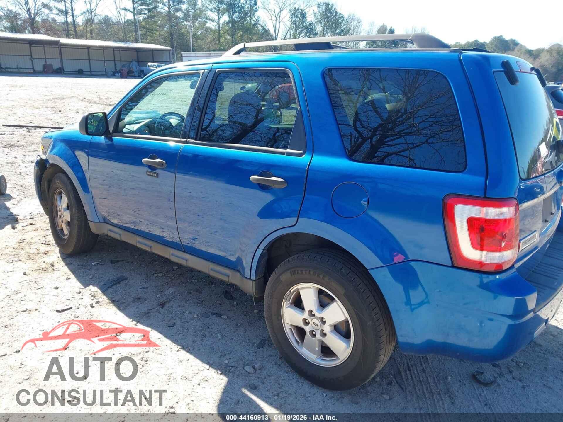 FORD ESCAPE 2011 - 1FMCU9D76BKA07891